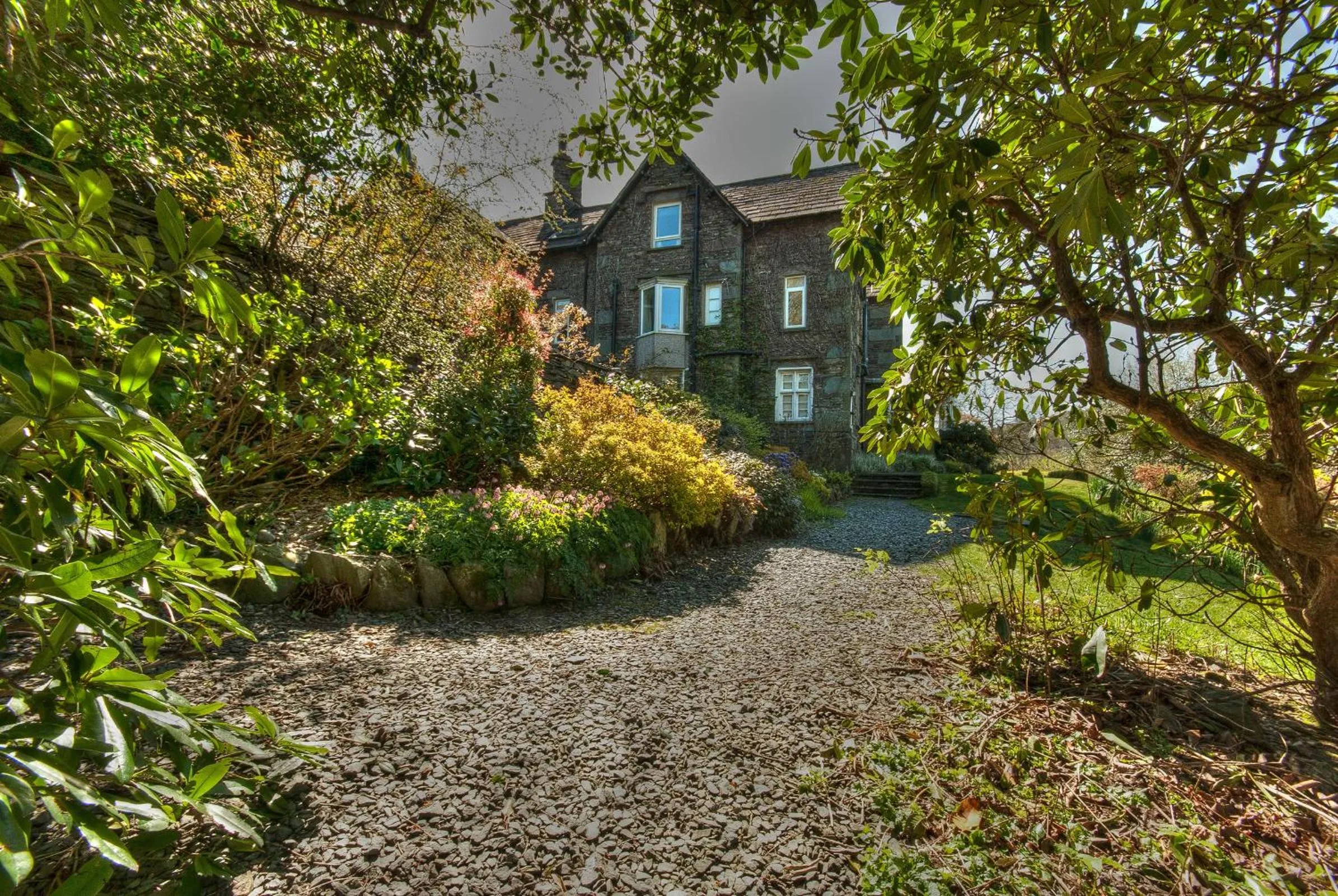 Facade/entrance in Crow How Country Guest House