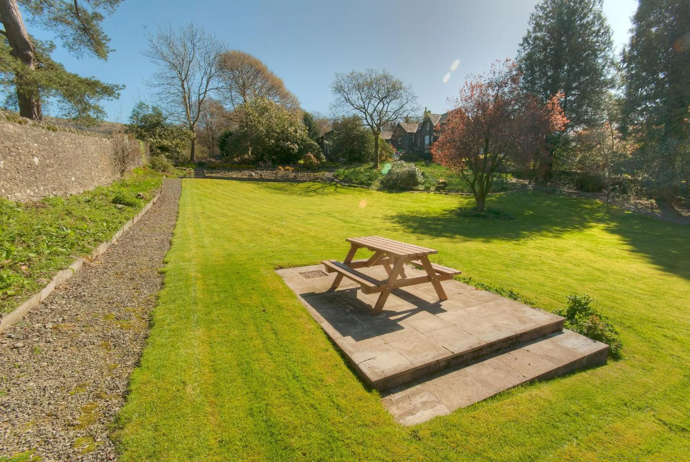 Garden in Crow How Country Guest House