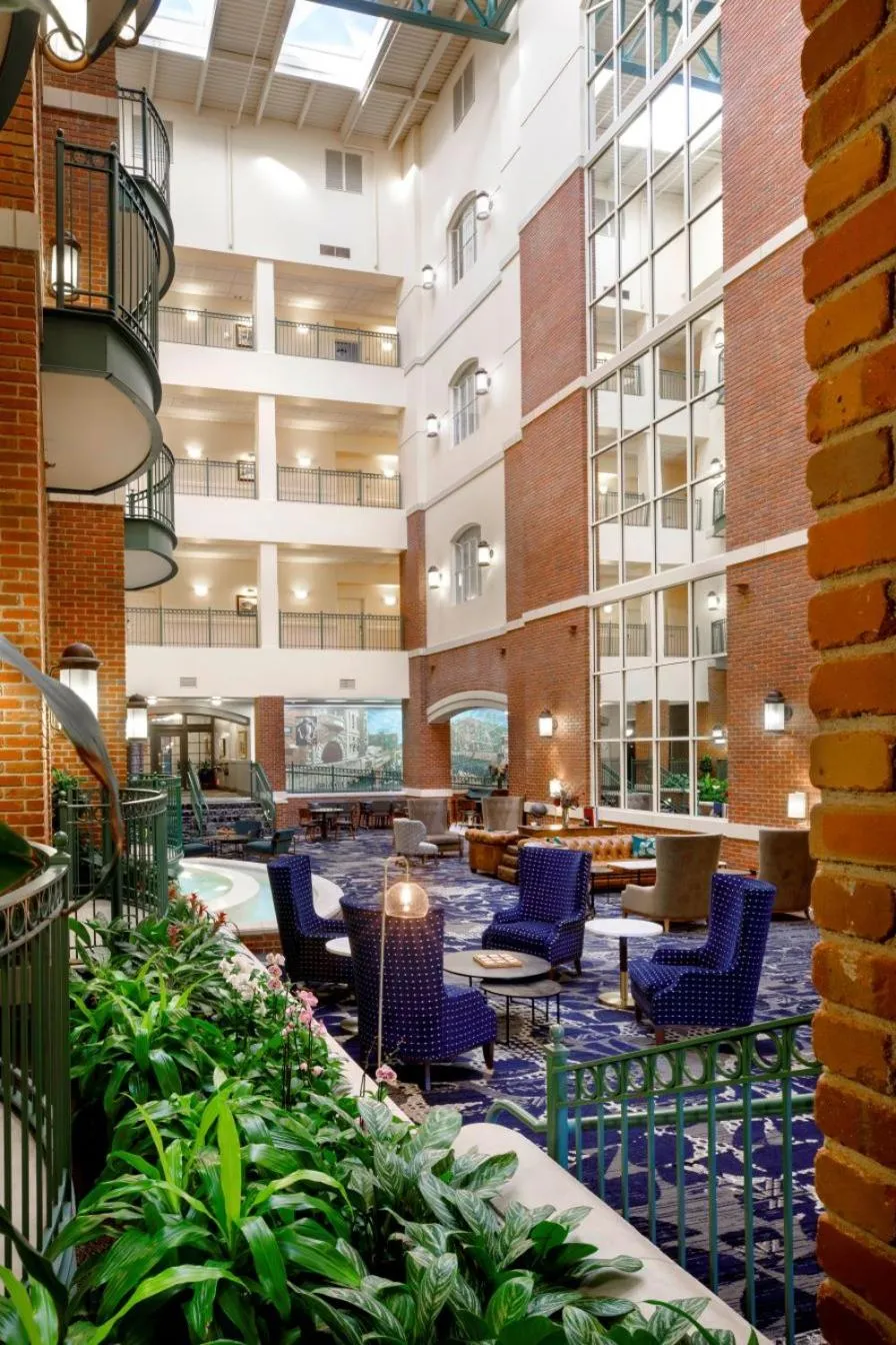 Lobby or reception in Hotel at Old Town