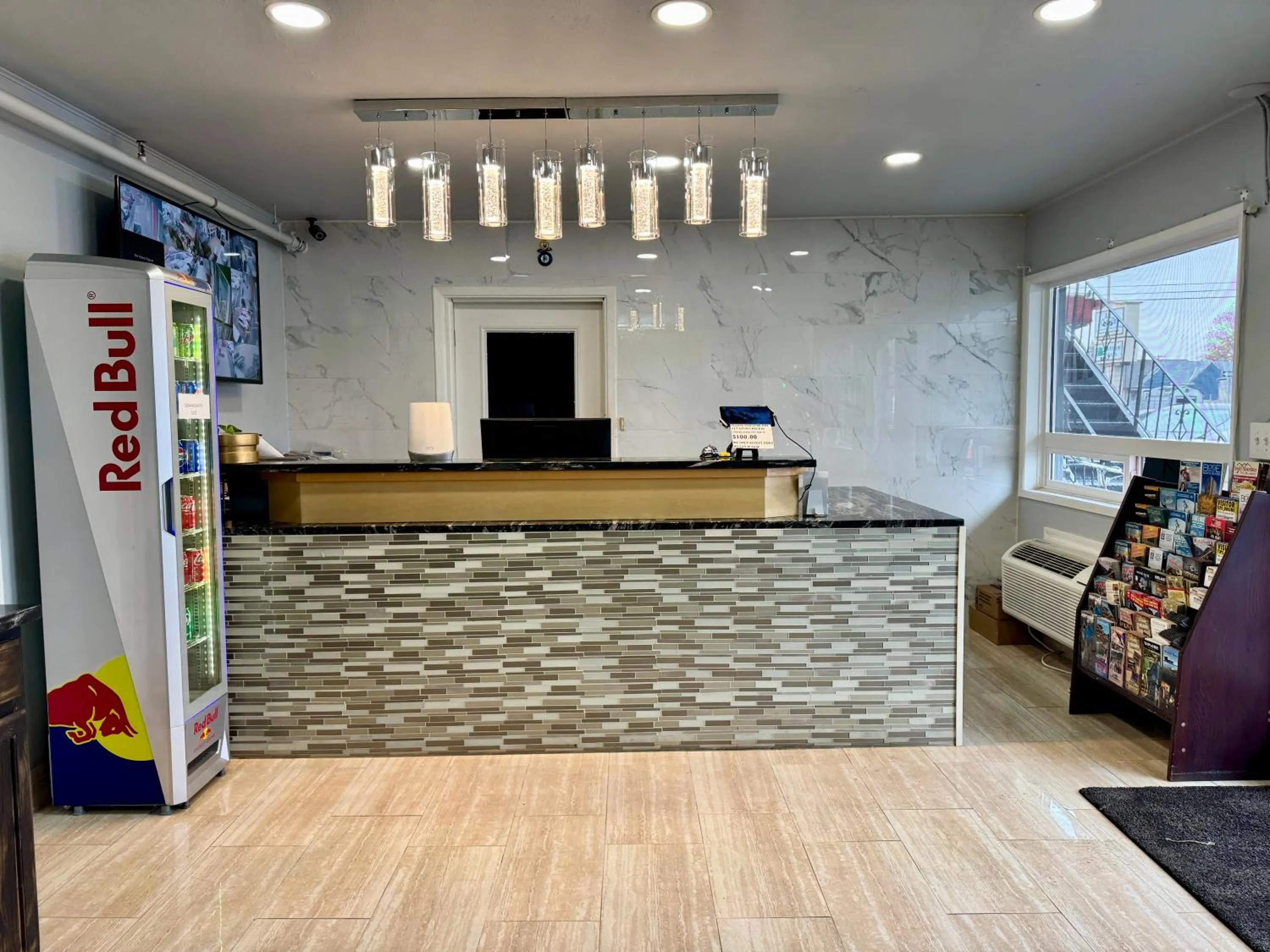 Lobby or reception in Nampa Downtown Inn