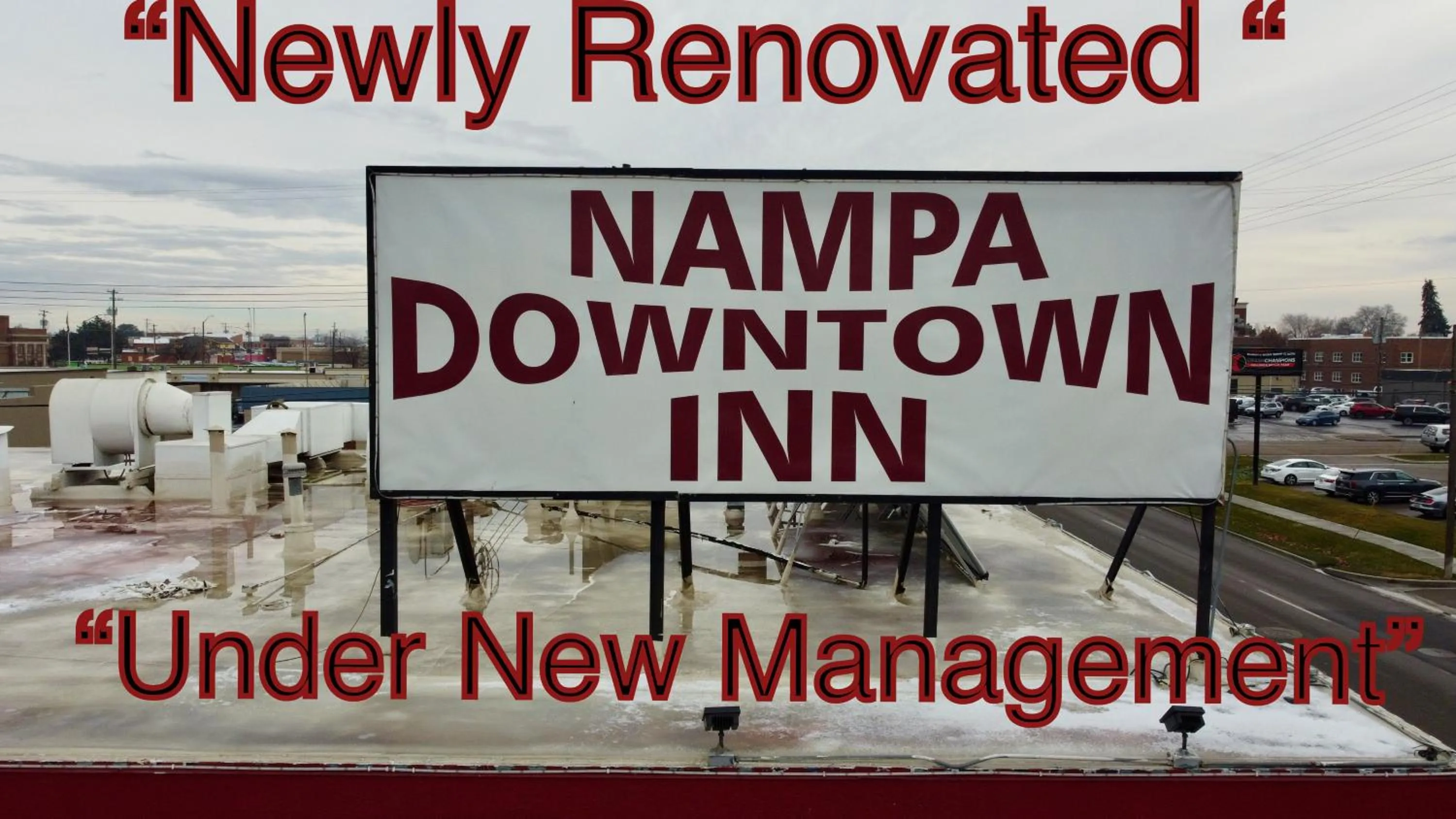 Logo/Certificate/Sign in Nampa Downtown Inn