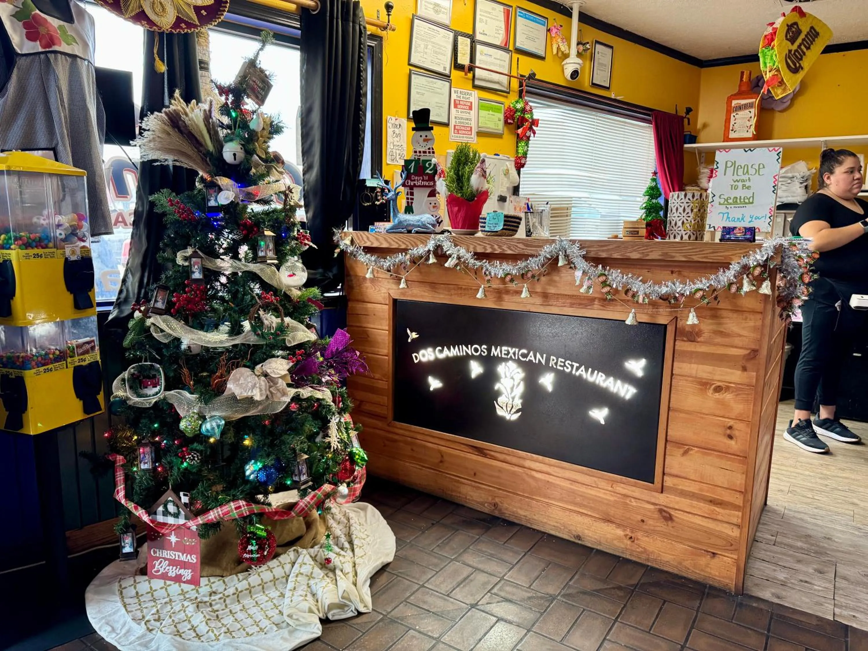 Restaurant/places to eat in Nampa Downtown Inn