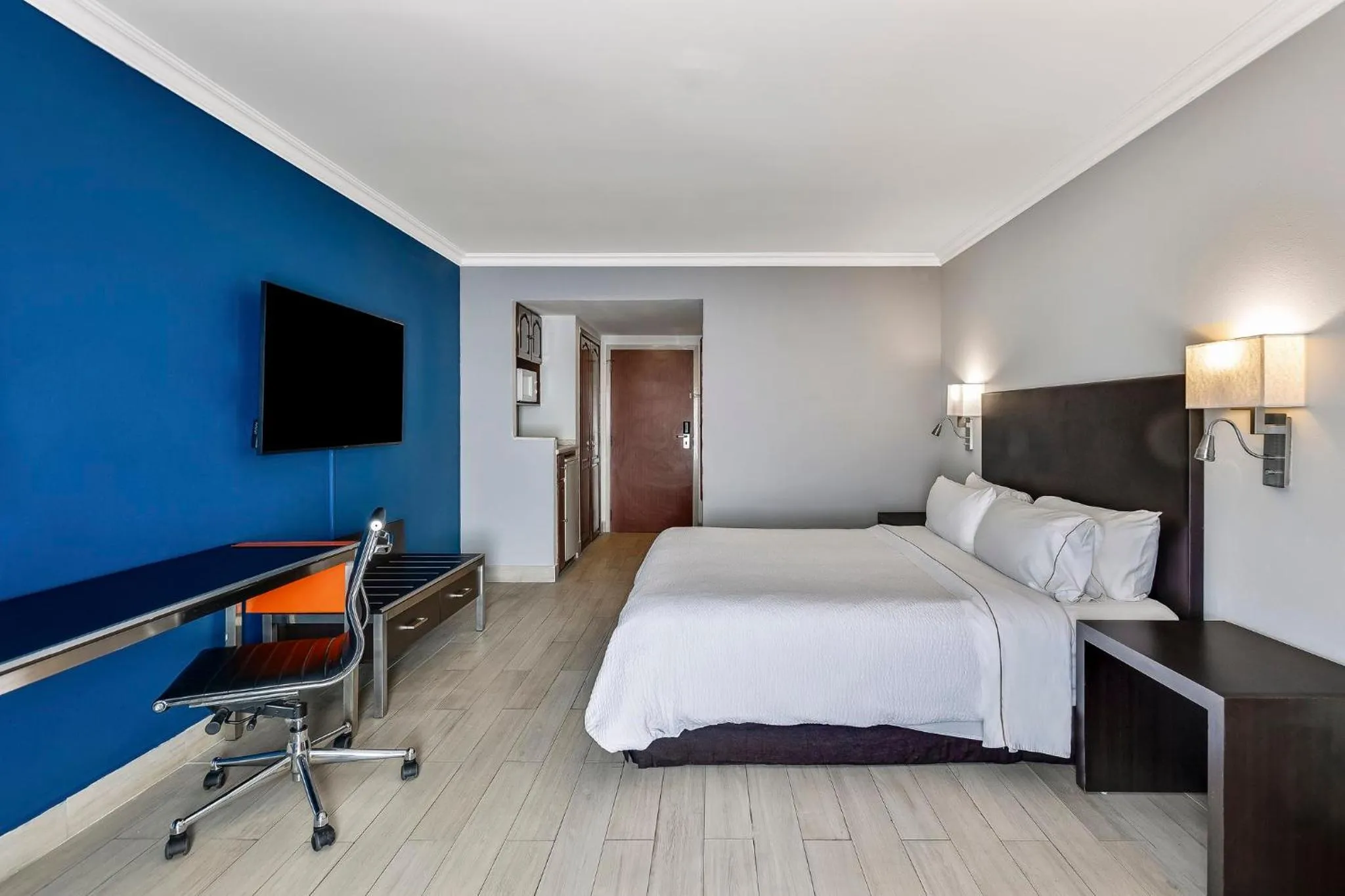 Bedroom, Bed in Fiesta Inn Express Nuevo Laredo