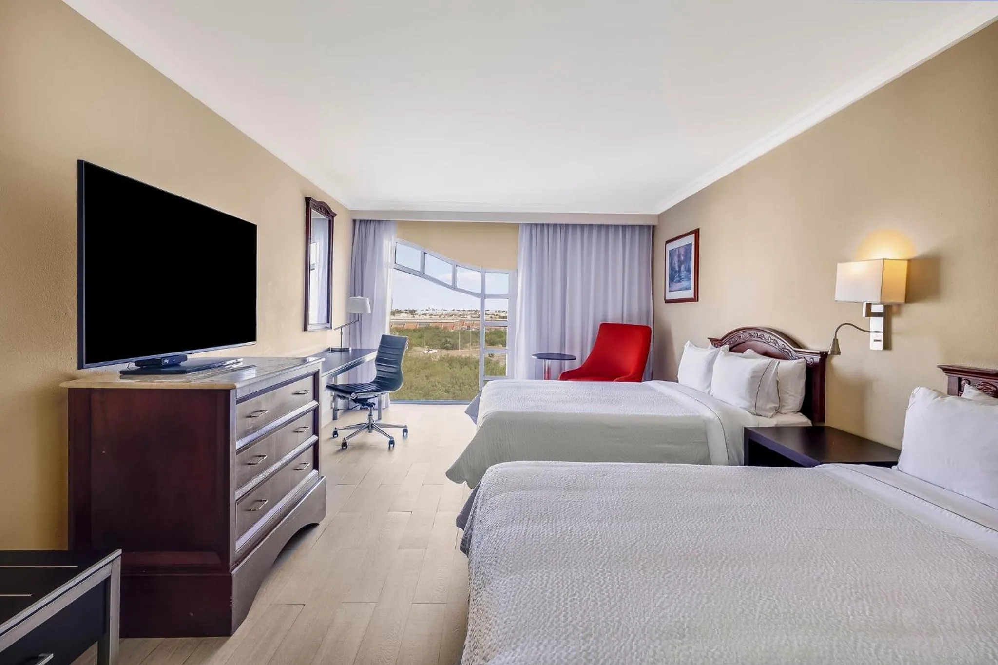 Bedroom, Bed in Fiesta Inn Express Nuevo Laredo
