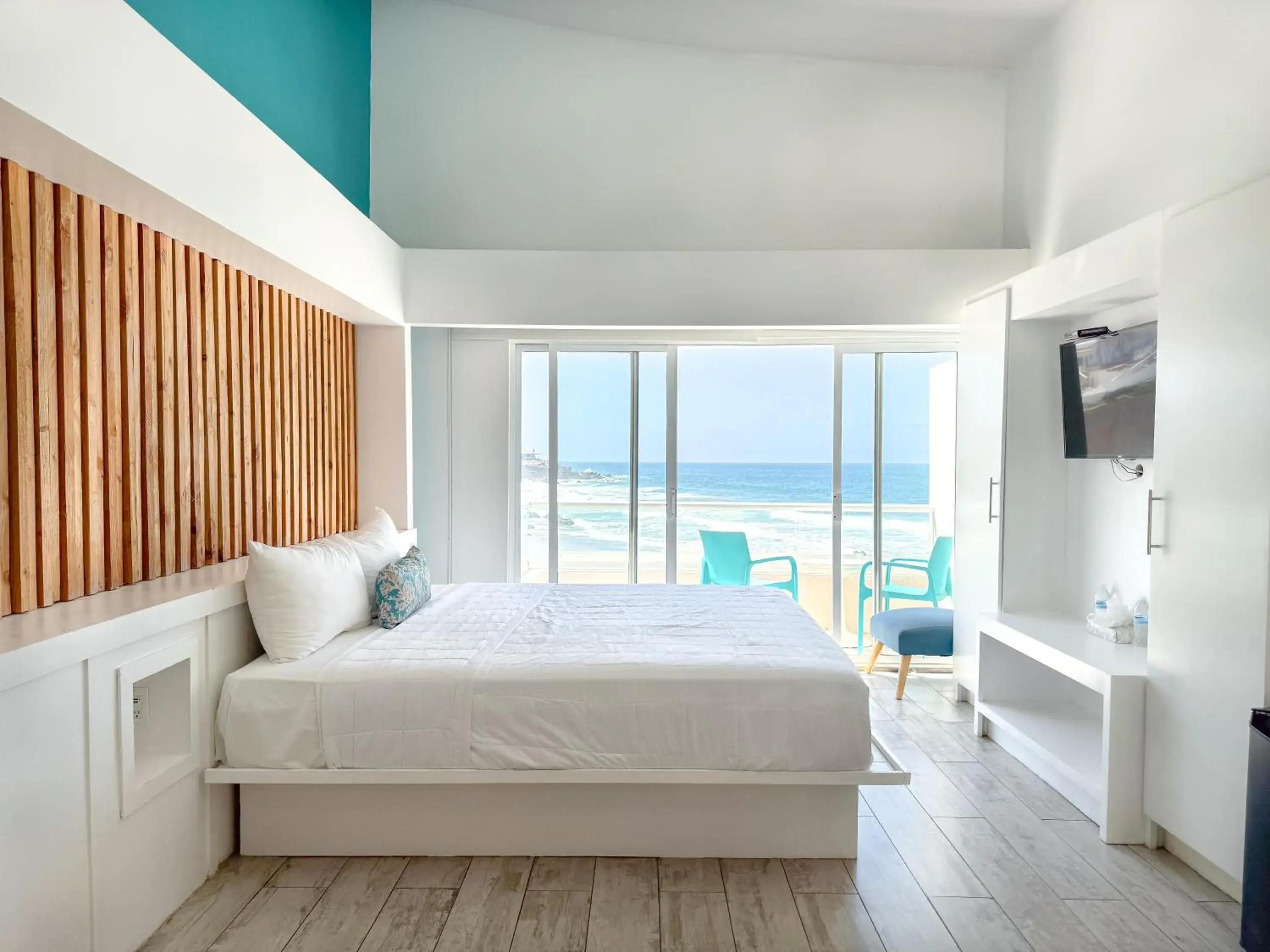 Deluxe Single Room with Sea View in Castillos Del Mar Deluxe Single Room with Sea View in Castillos Del Mar