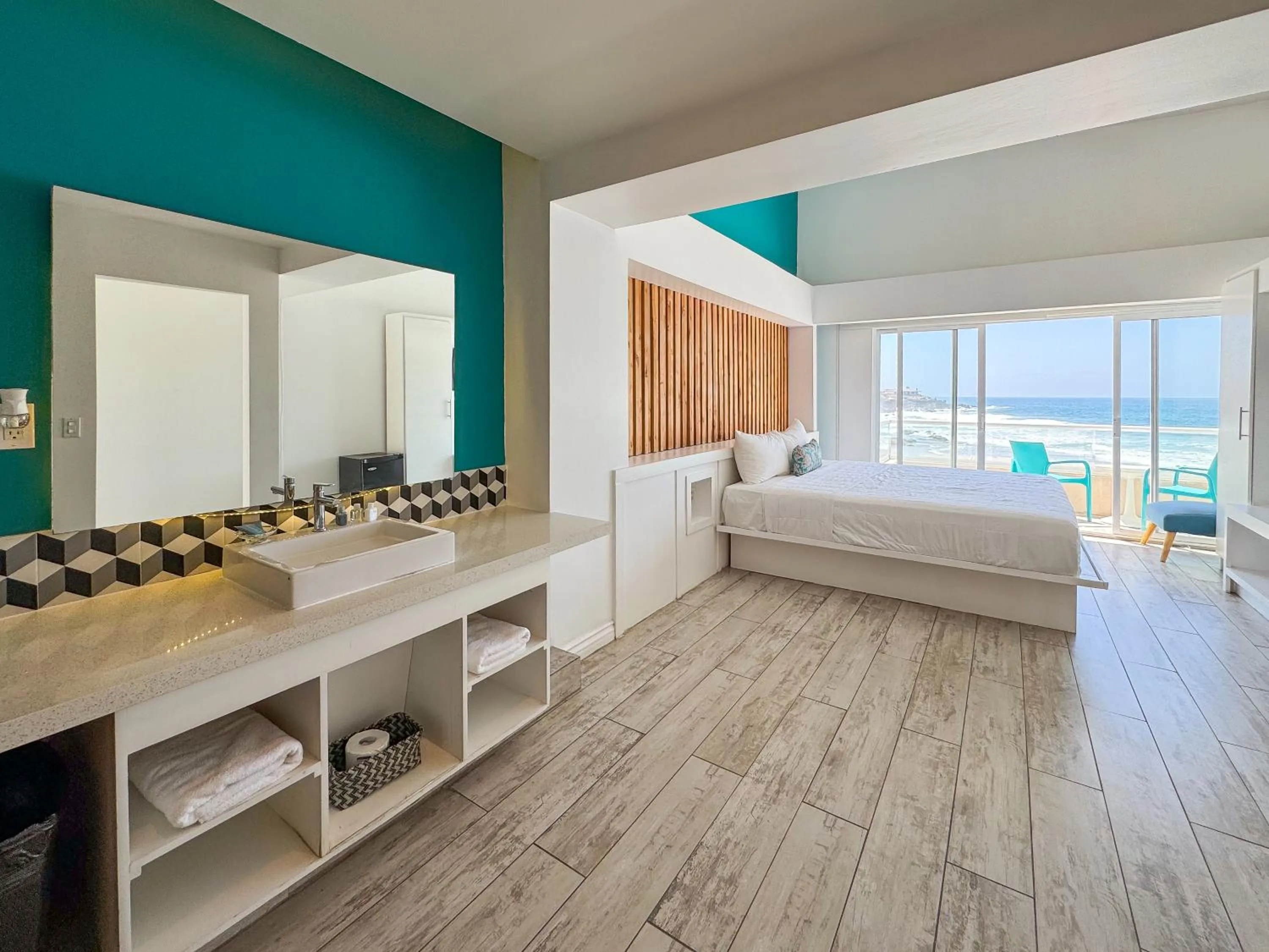 Bed in Castillos Del Mar