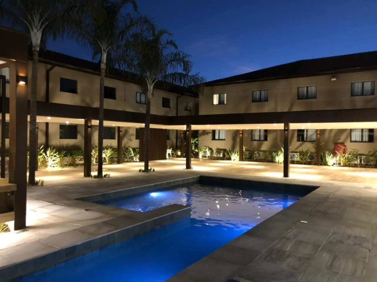 Night in Fildi Hotel