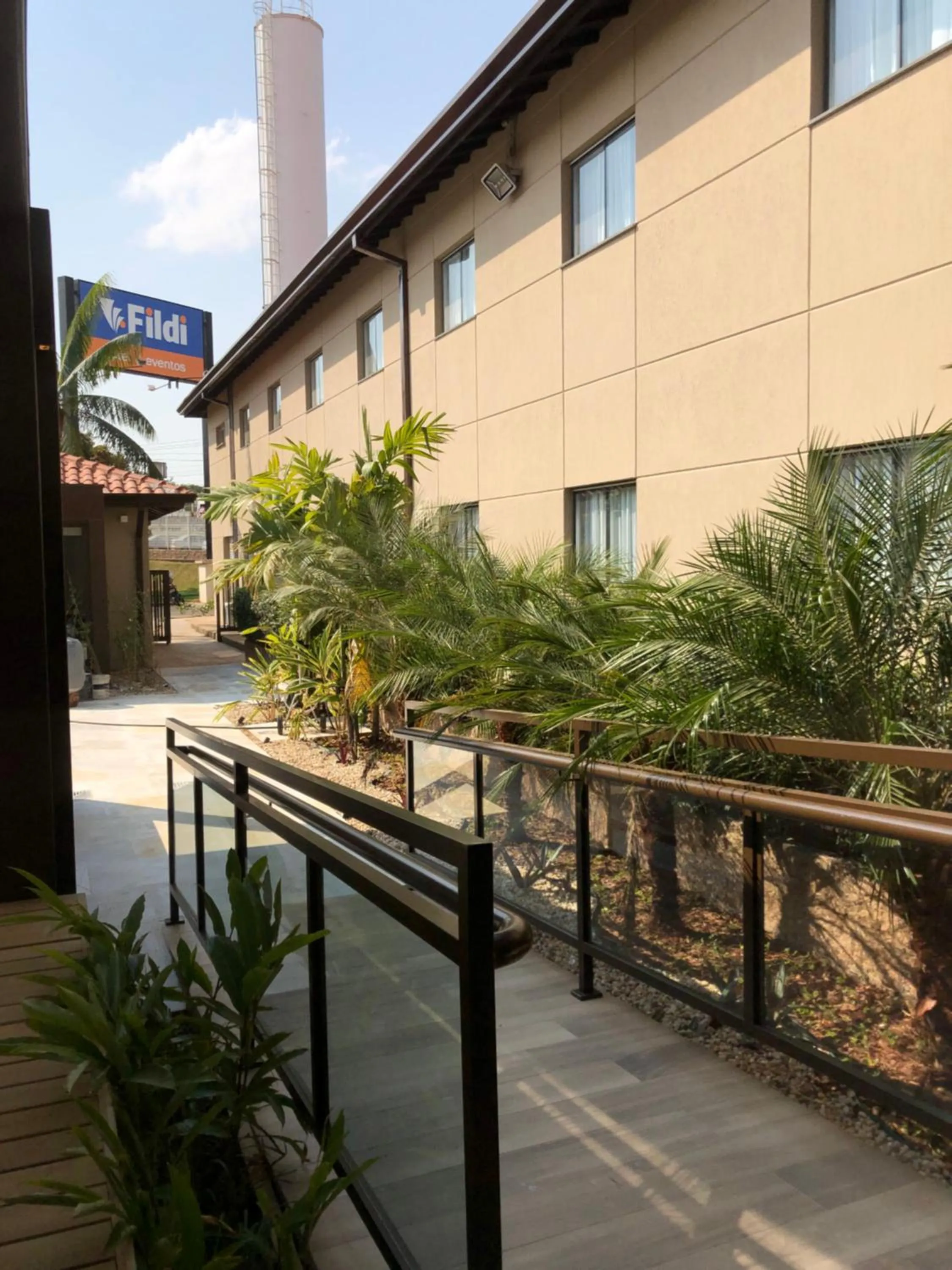 People in Fildi Hotel