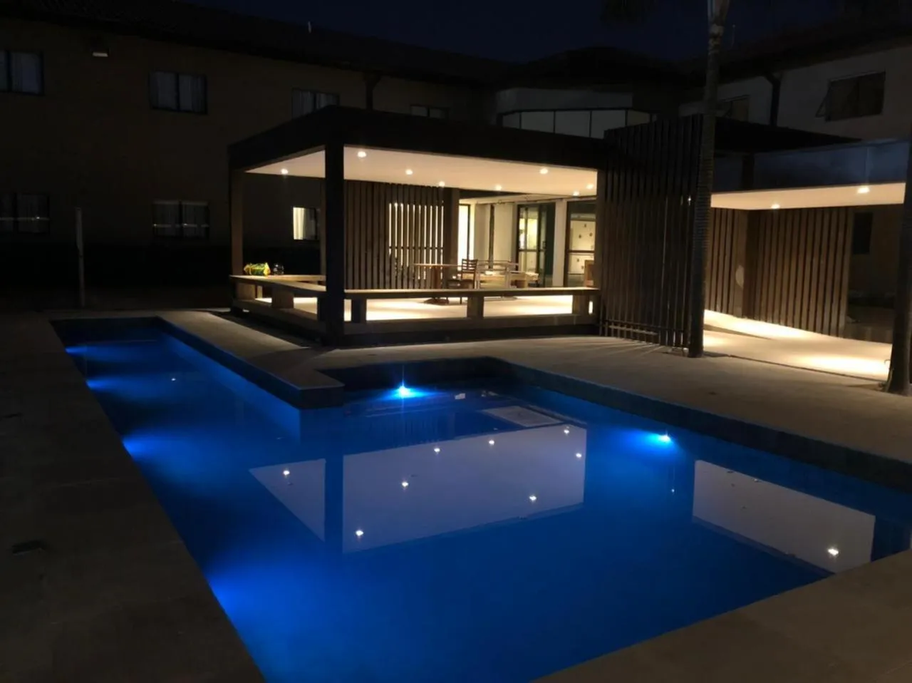 Night in Fildi Hotel