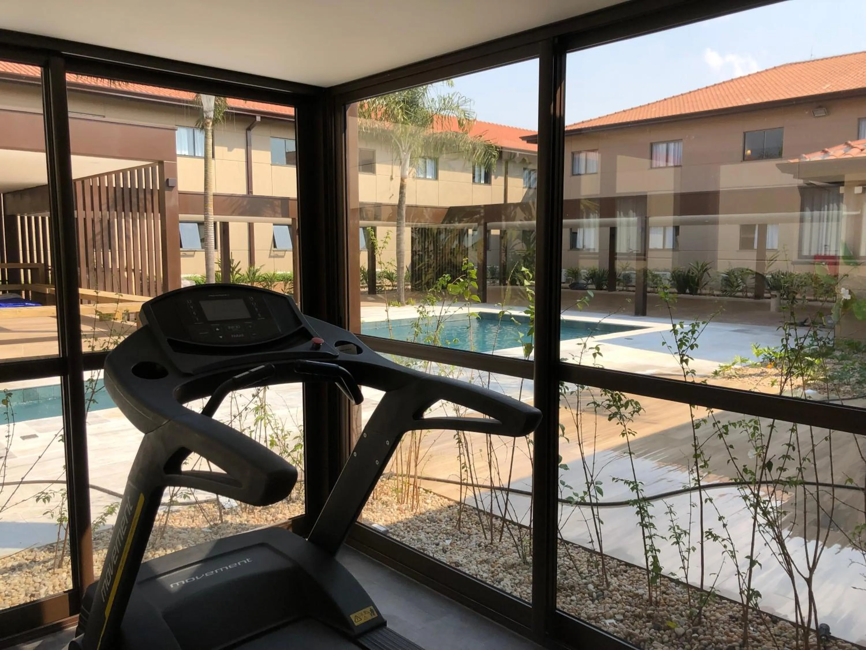 Fitness centre/facilities in Fildi Hotel