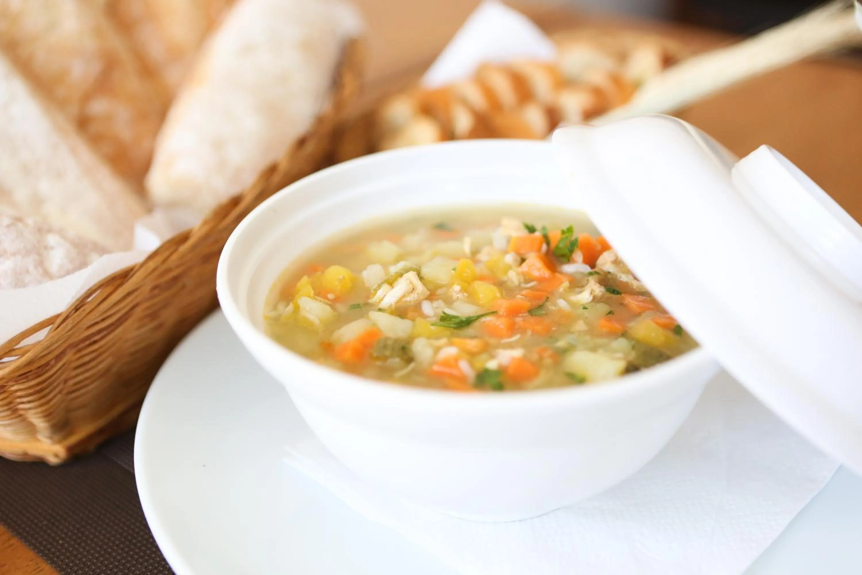 Food and drinks in Fildi Hotel