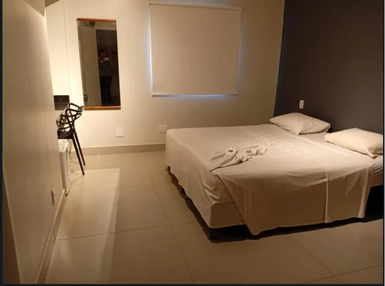 Bed in Bravo City Hotel Dourados