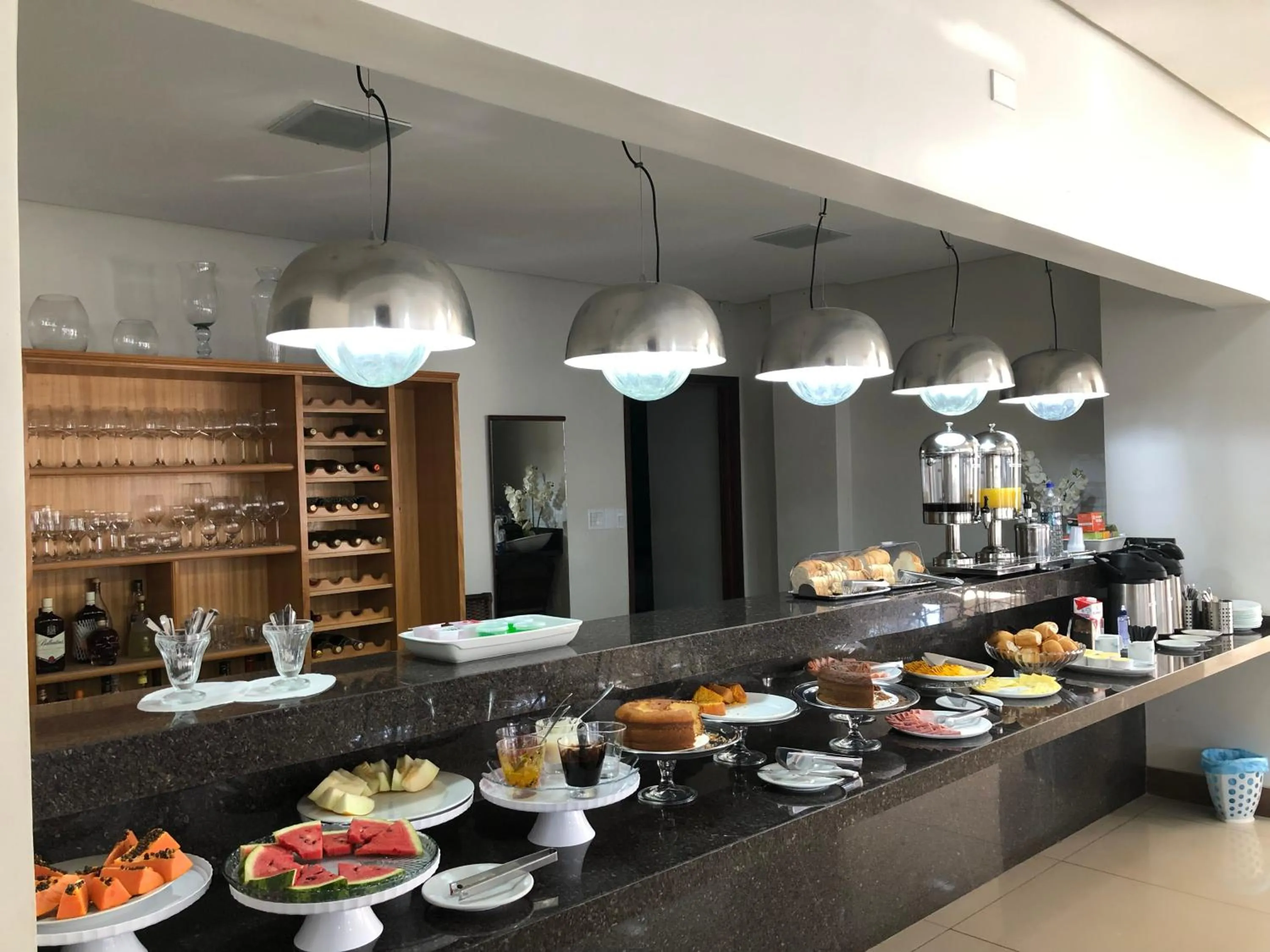 Restaurant/places to eat in Bravo City Hotel Dourados