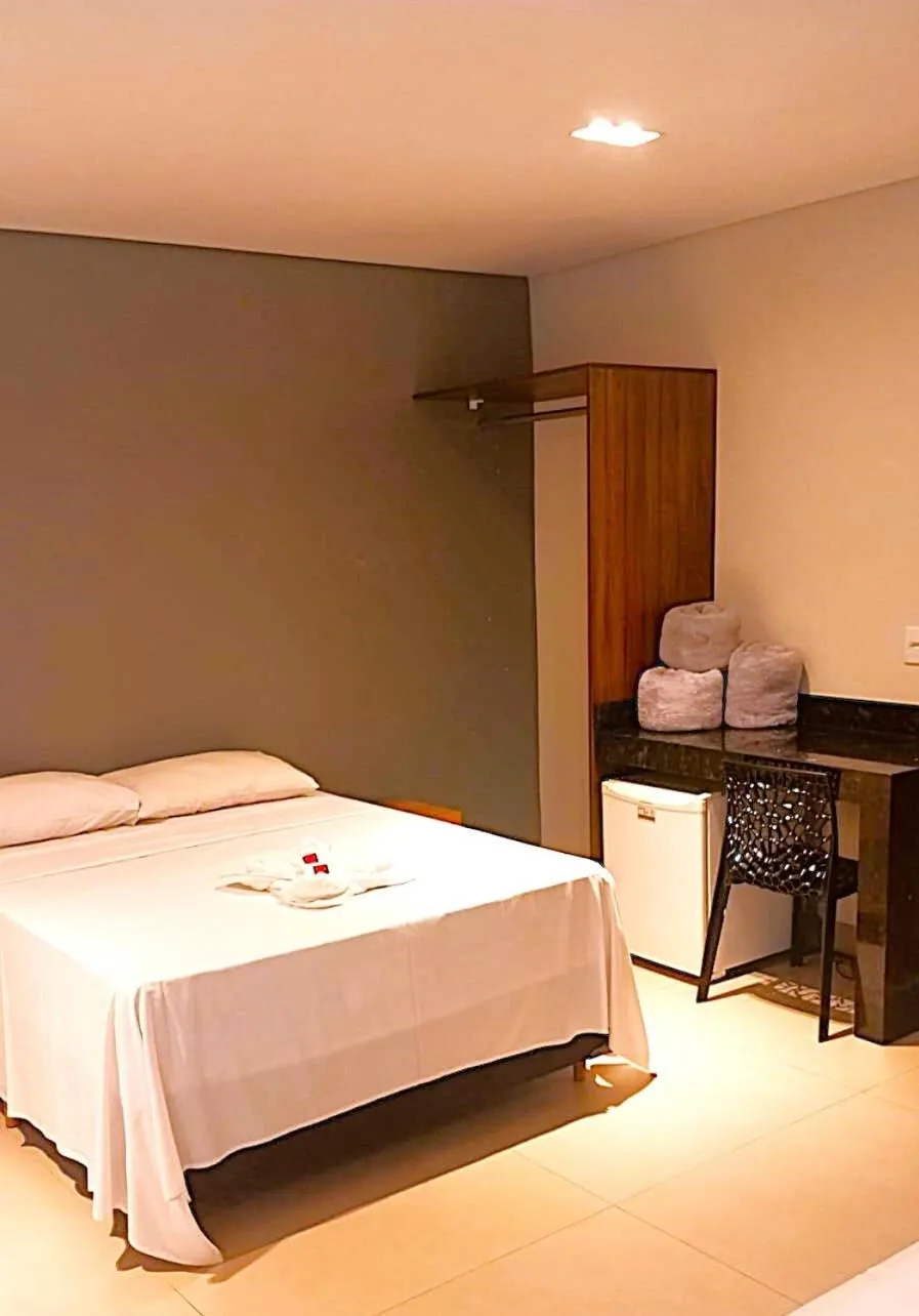 Bed in Bravo City Hotel Dourados