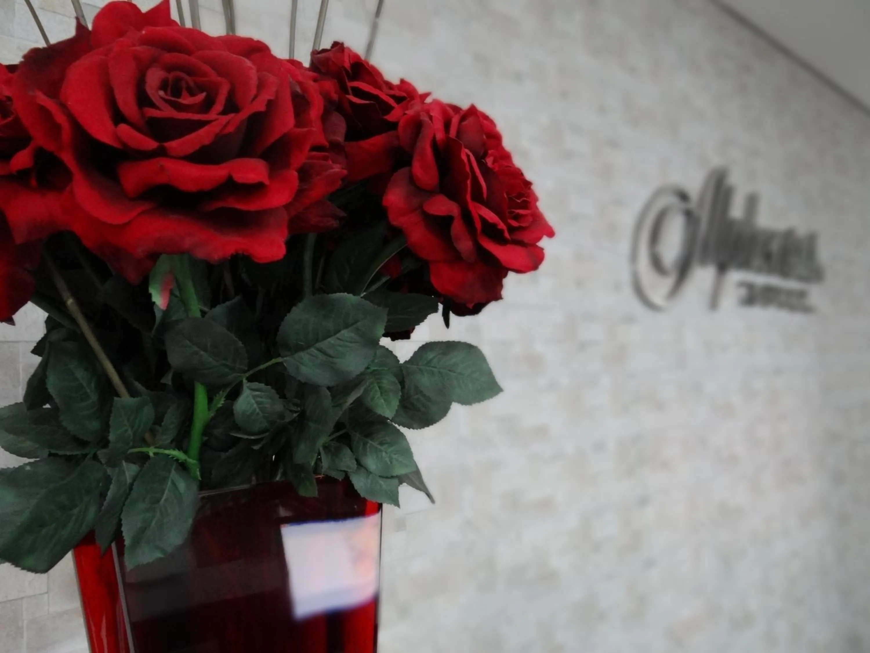 Lobby or reception in Bravo City Hotel Dourados