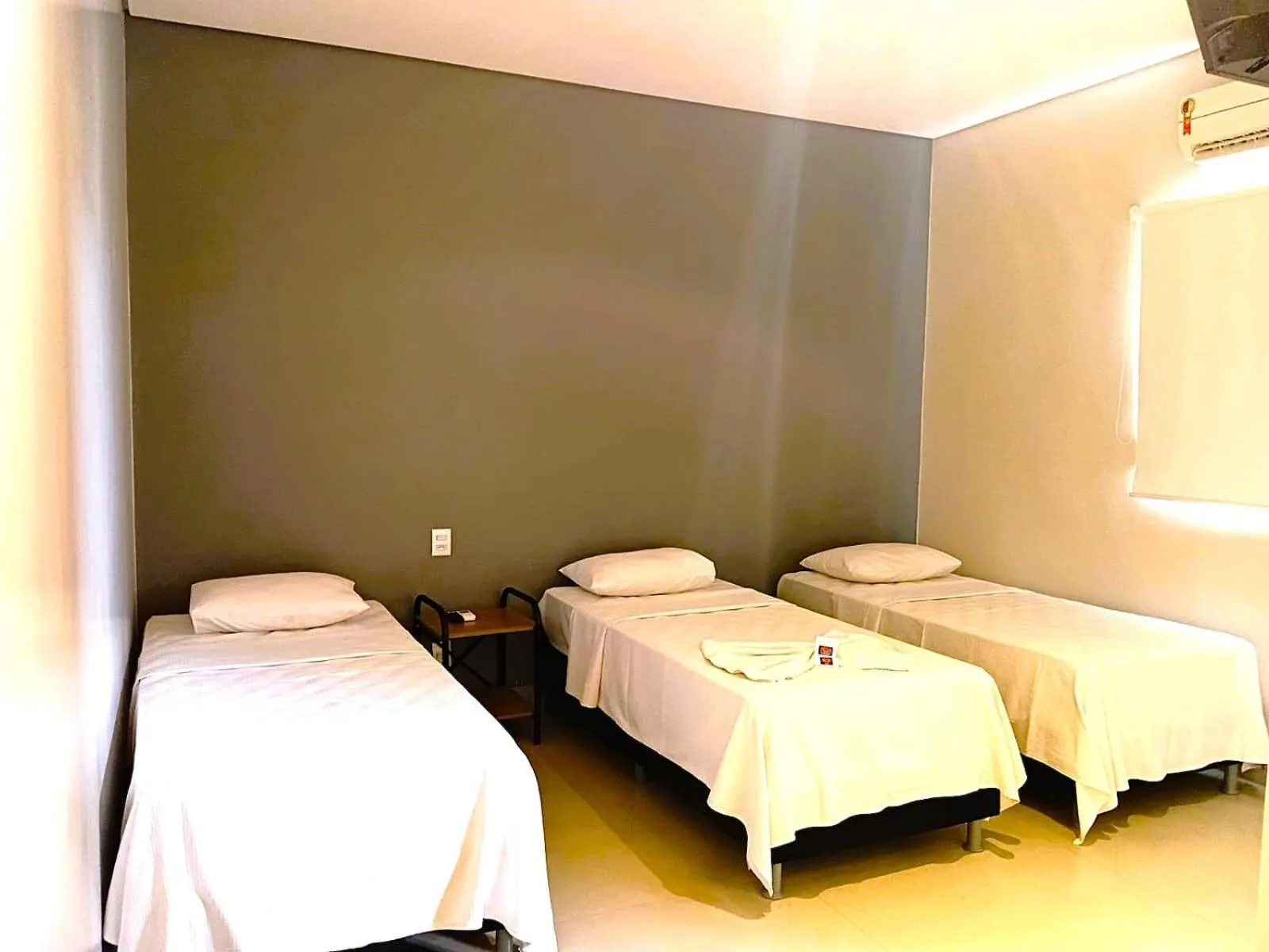 Bed in Bravo City Hotel Dourados