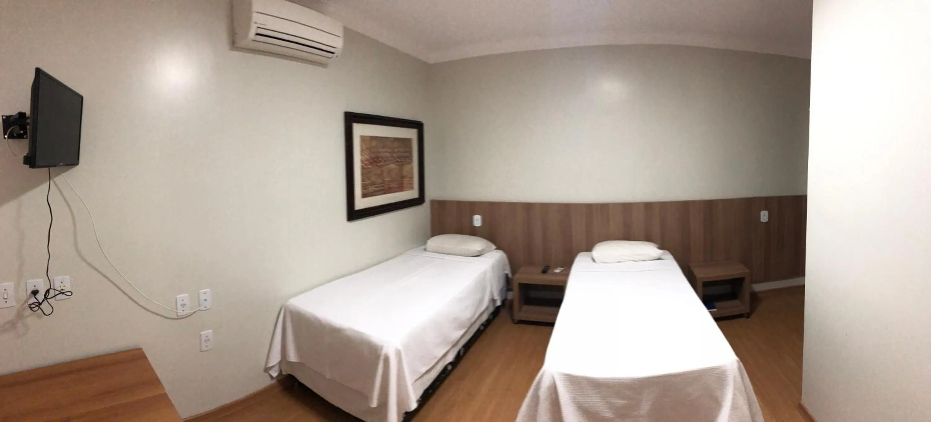 Bed in Bravo City Hotel Dourados