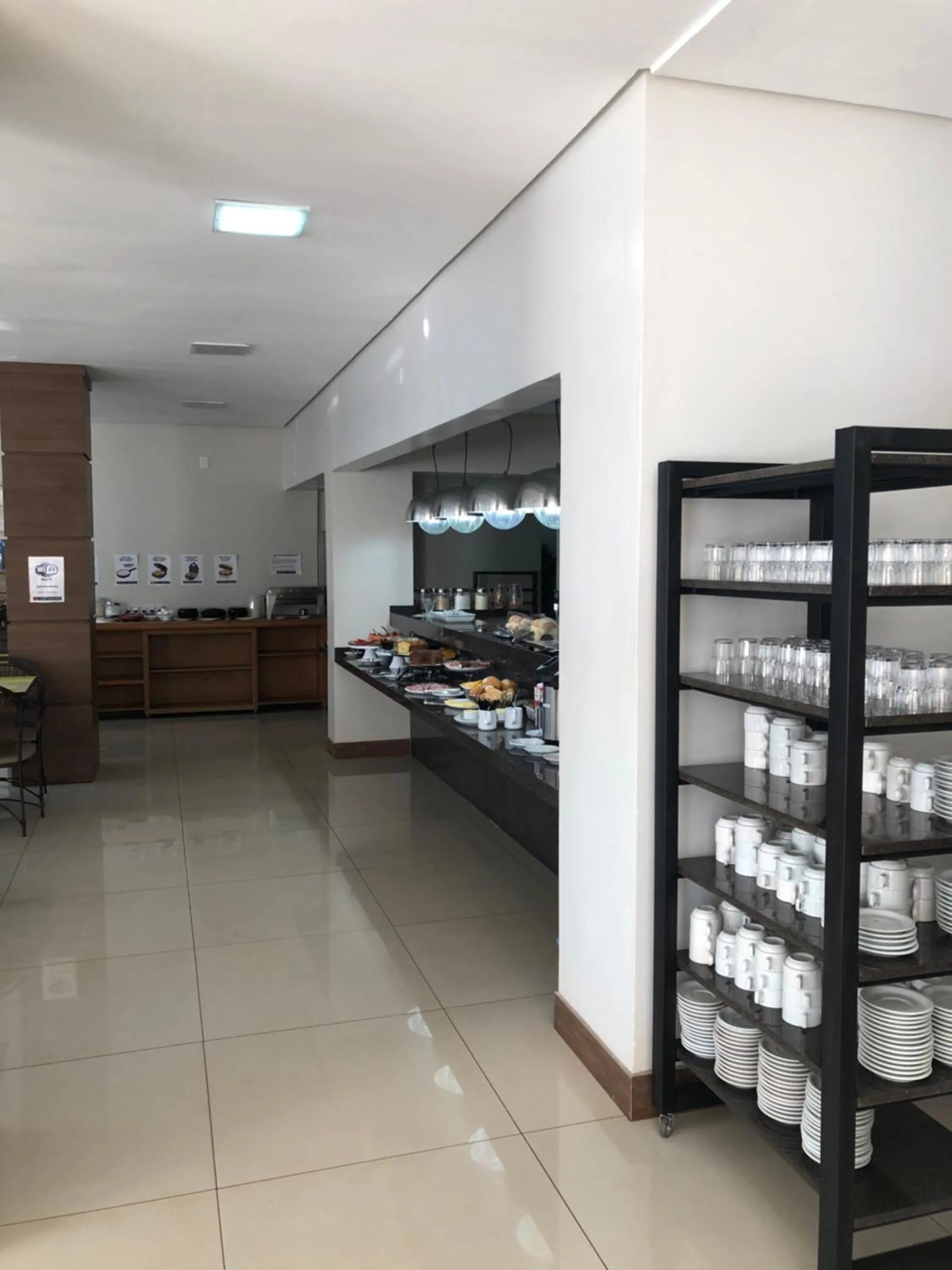 Breakfast in Bravo City Hotel Dourados