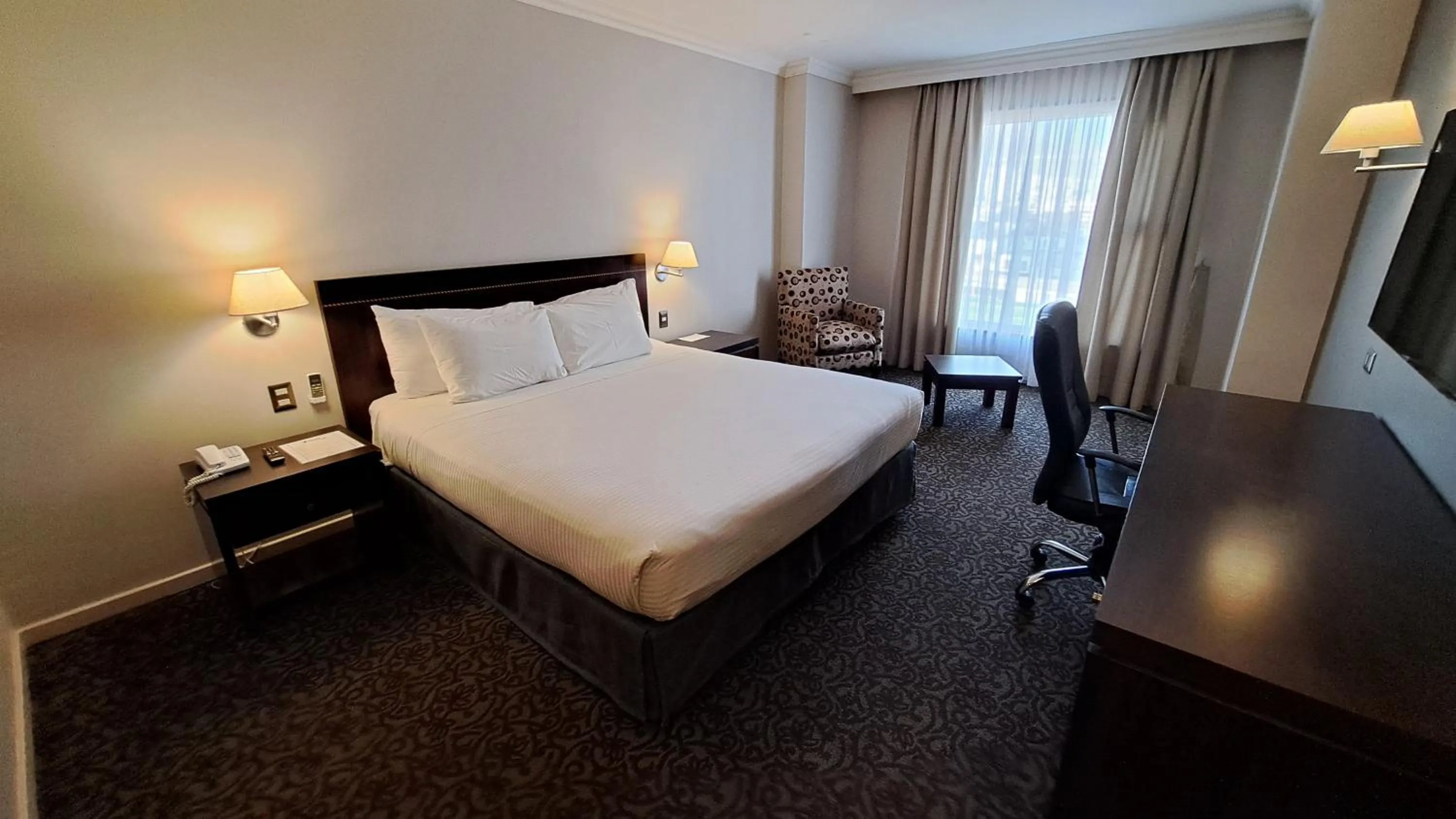 Bedroom, Bed in Hotel Diego de Almagro Iquique