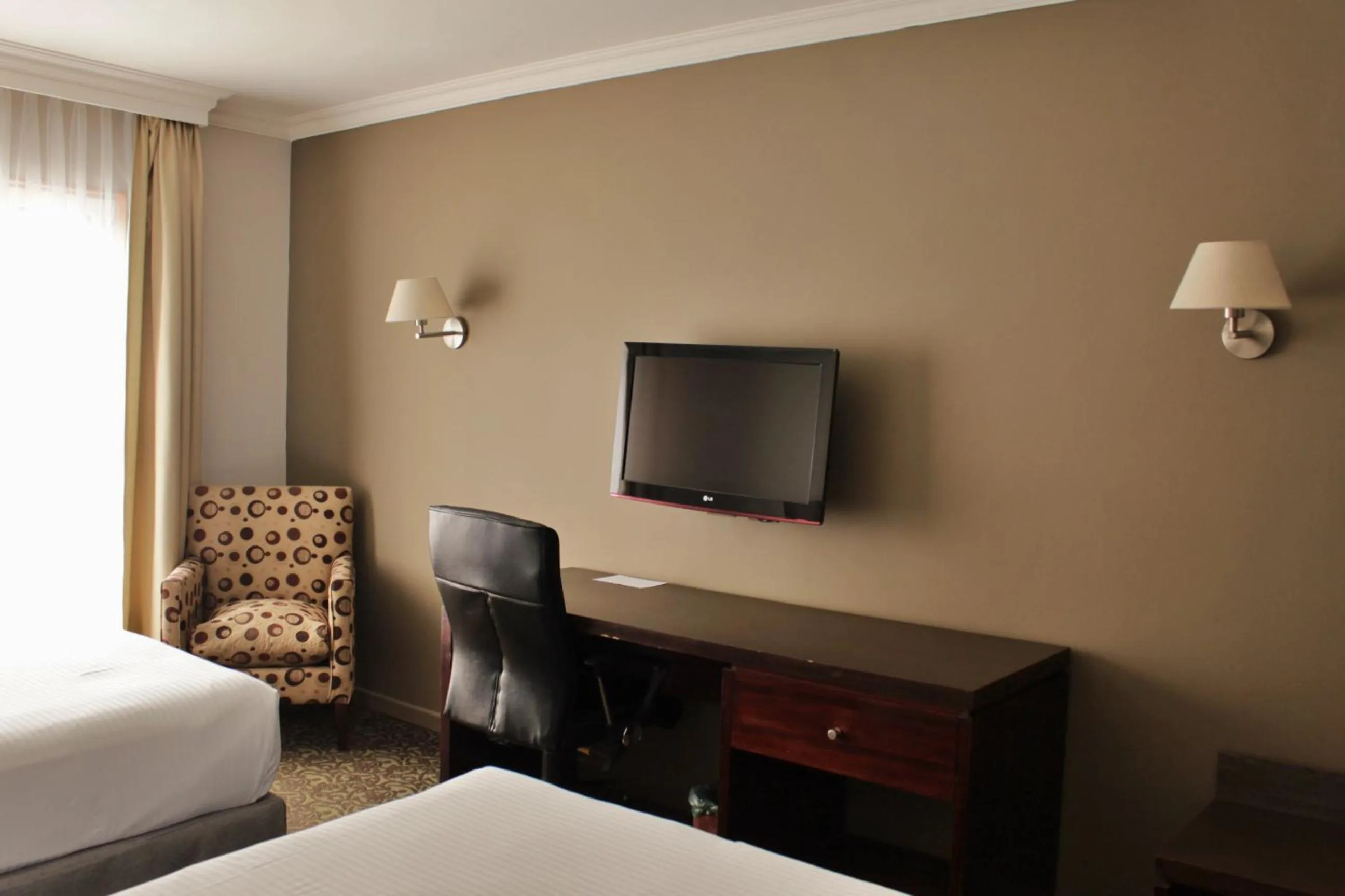 Bedroom, Bed in Hotel Diego de Almagro Iquique