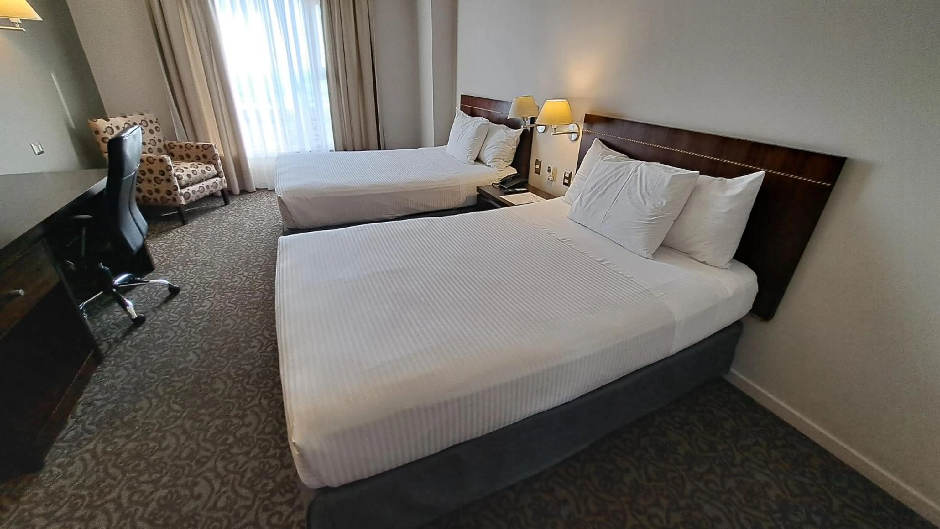 Bedroom, Bed in Hotel Diego de Almagro Iquique