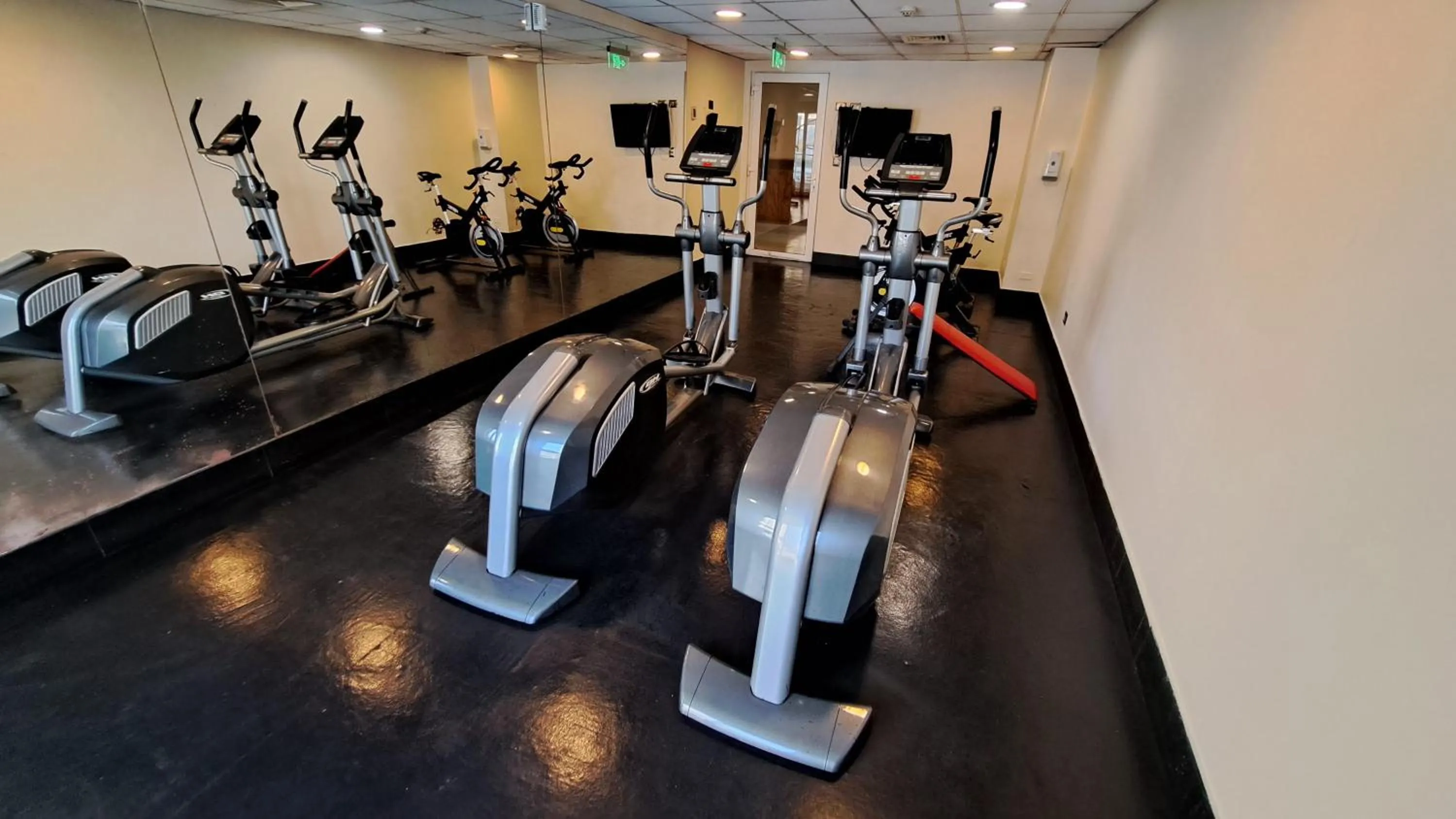 Fitness centre/facilities in Hotel Diego de Almagro Iquique