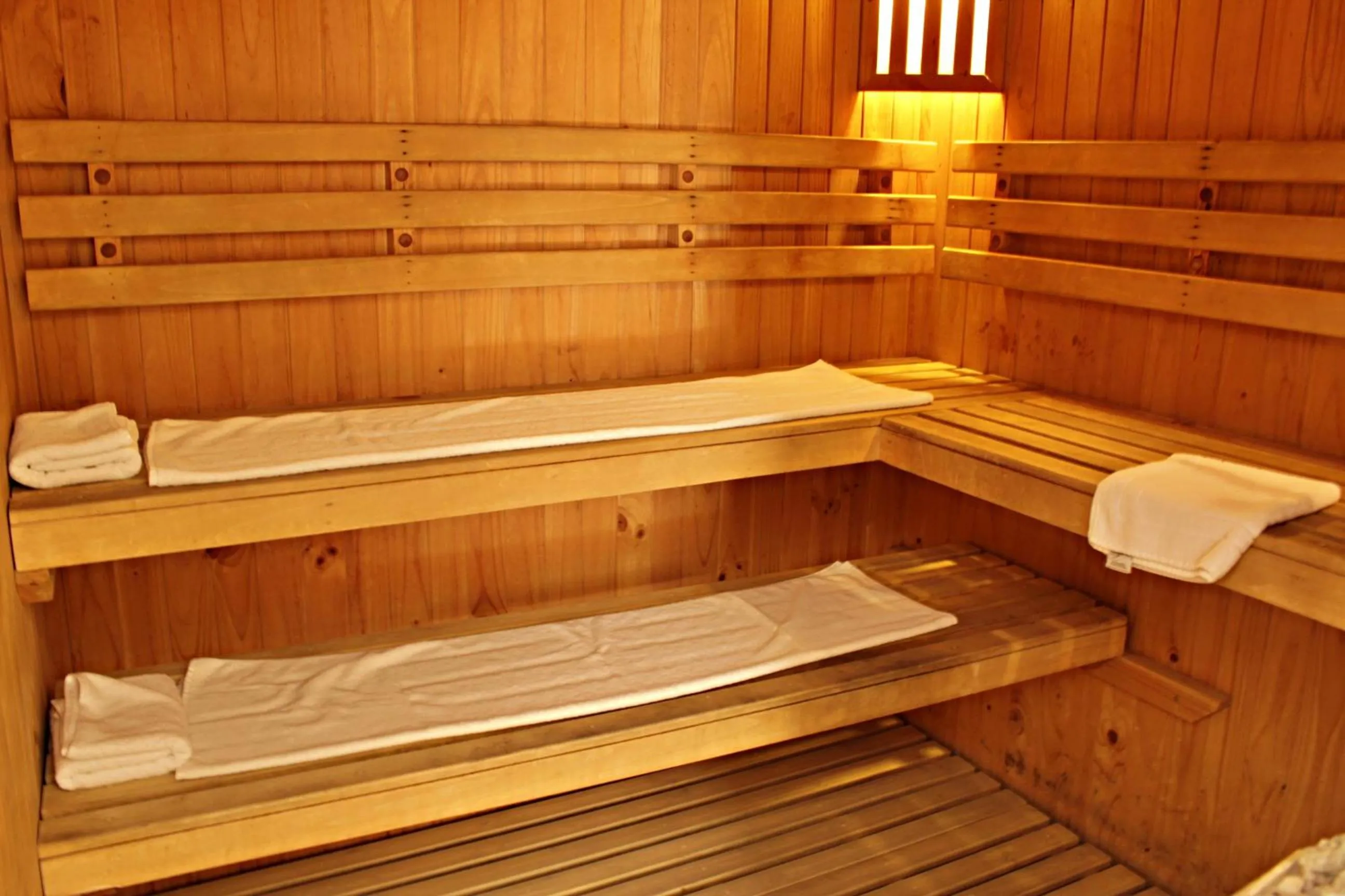 Sauna in Hotel Diego de Almagro Iquique