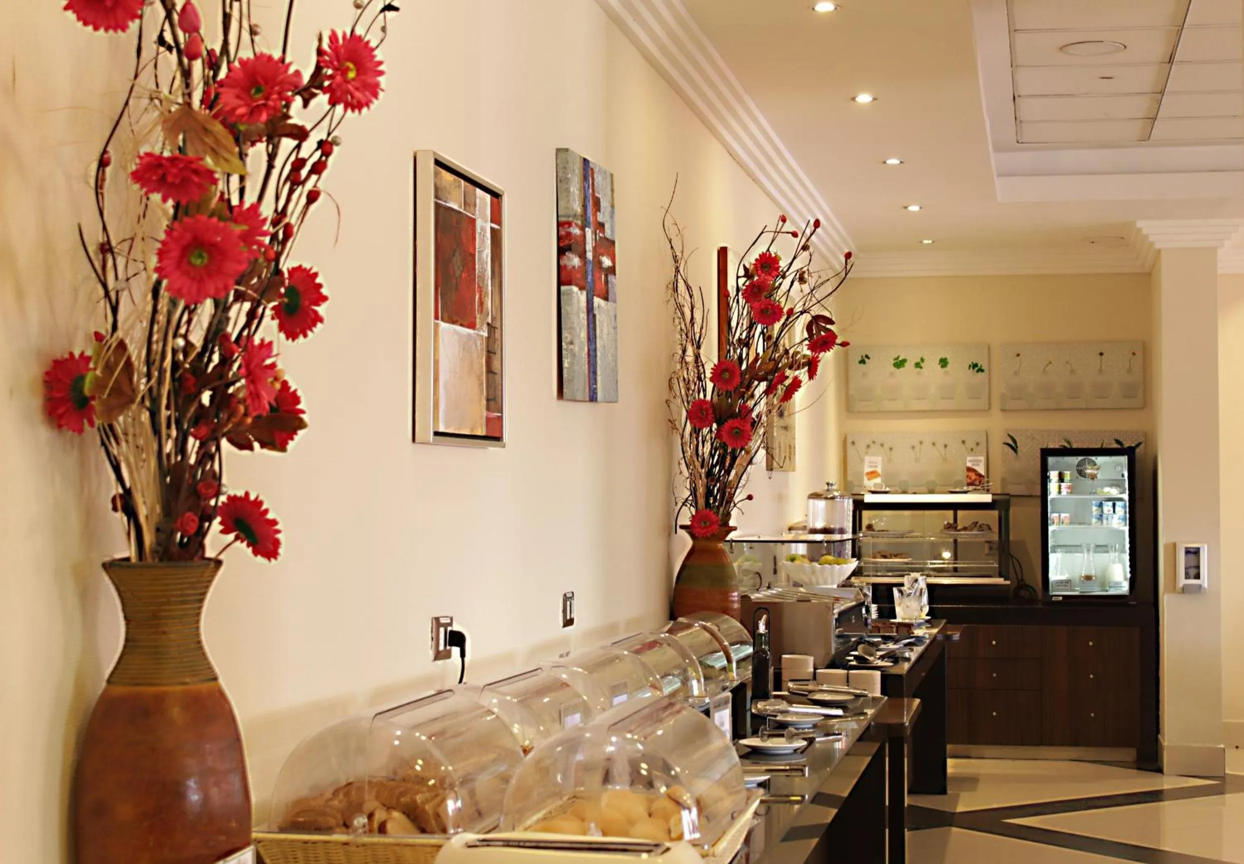 Buffet breakfast in Hotel Diego de Almagro Iquique