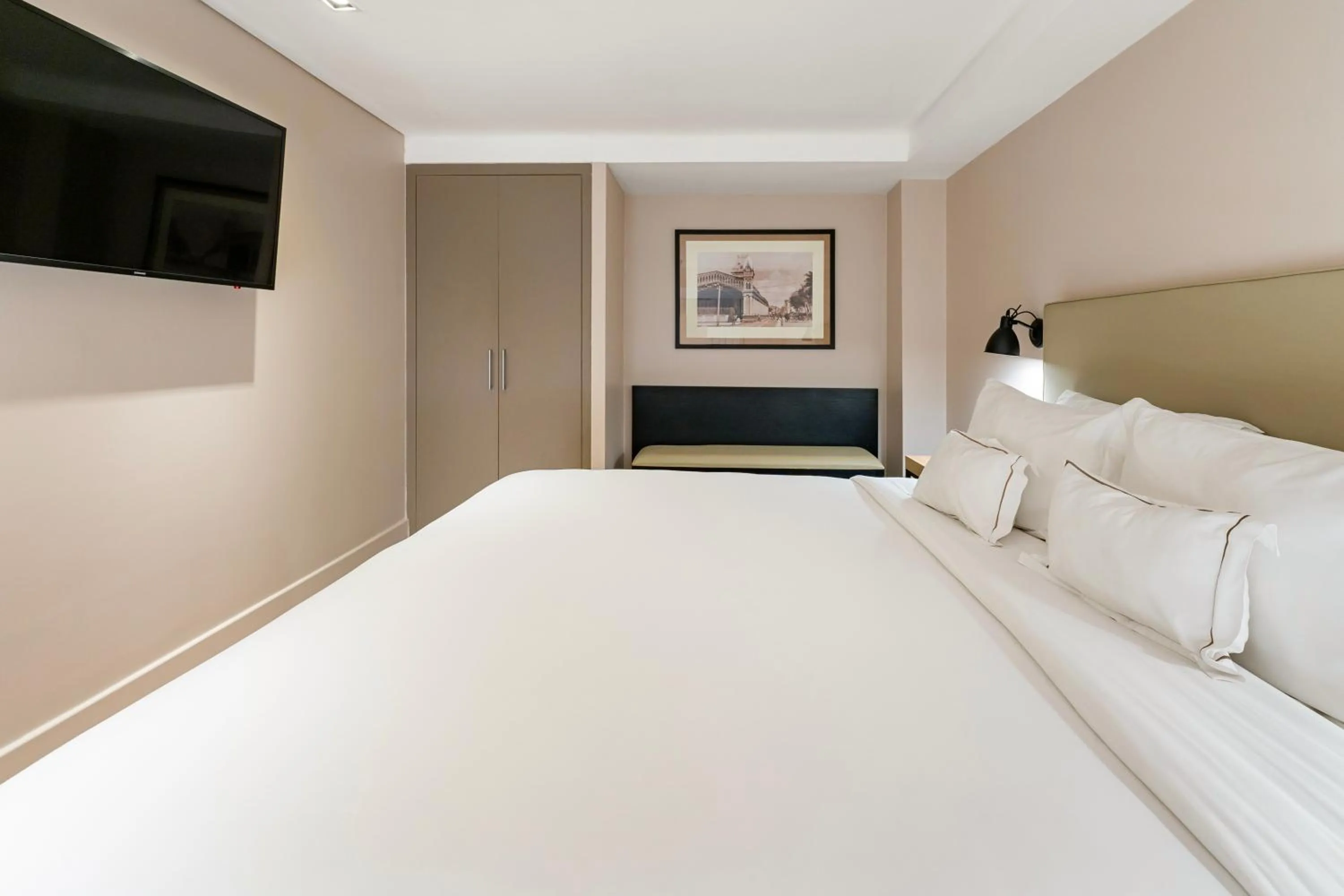 Bed in Palmaroga Hotel Asuncion, Tapestry Collection by Hilton