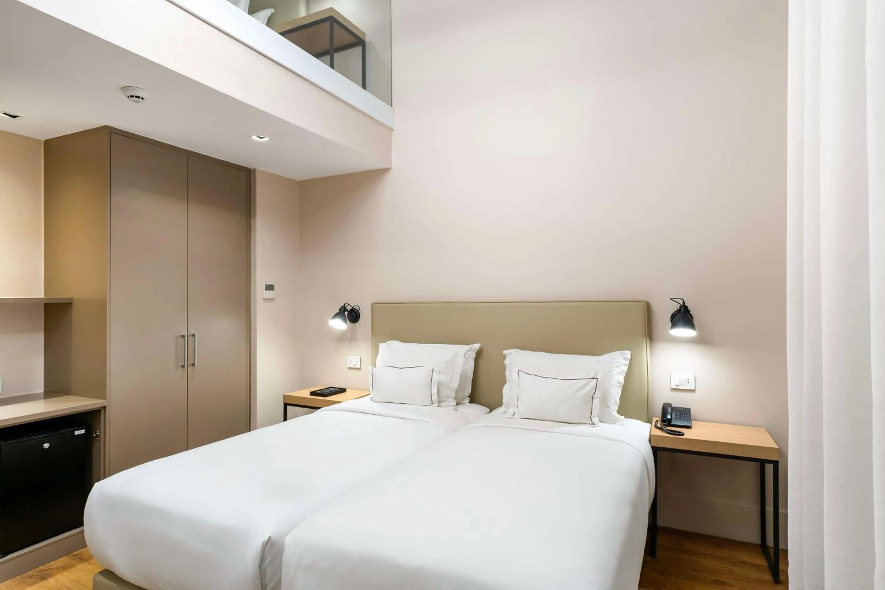 Bed in Palmaroga Hotel Asuncion, Tapestry Collection by Hilton