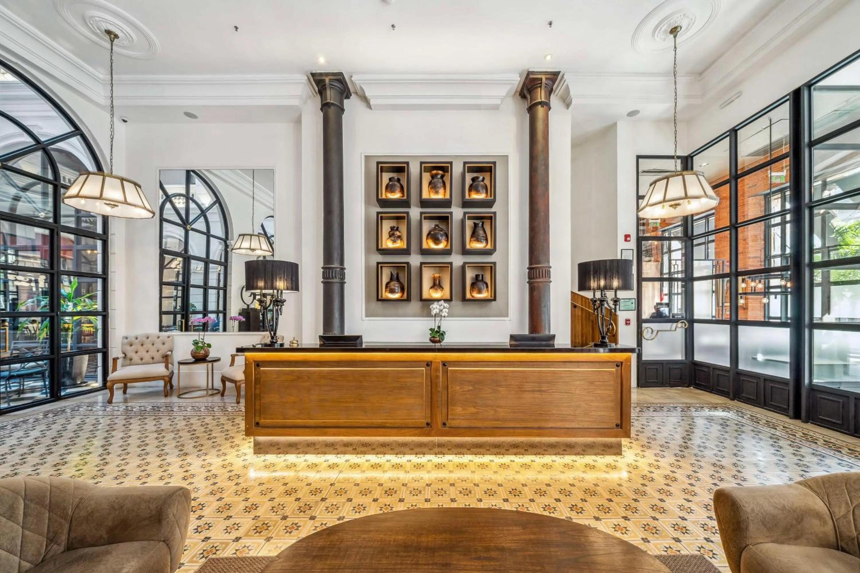 Lobby or reception in Palmaroga Hotel Asuncion, Tapestry Collection by Hilton