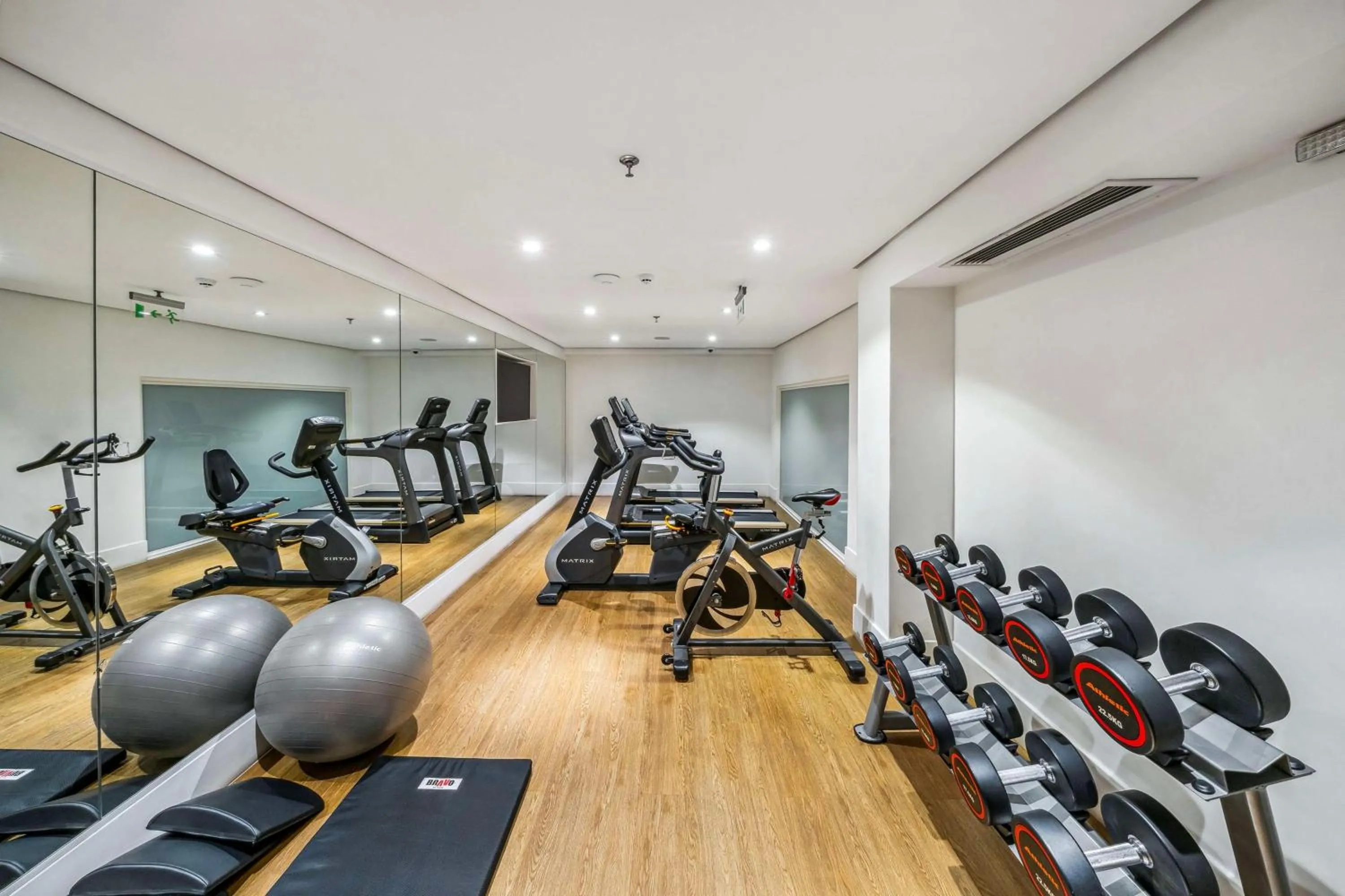 Fitness centre/facilities in Palmaroga Hotel Asuncion, Tapestry Collection by Hilton