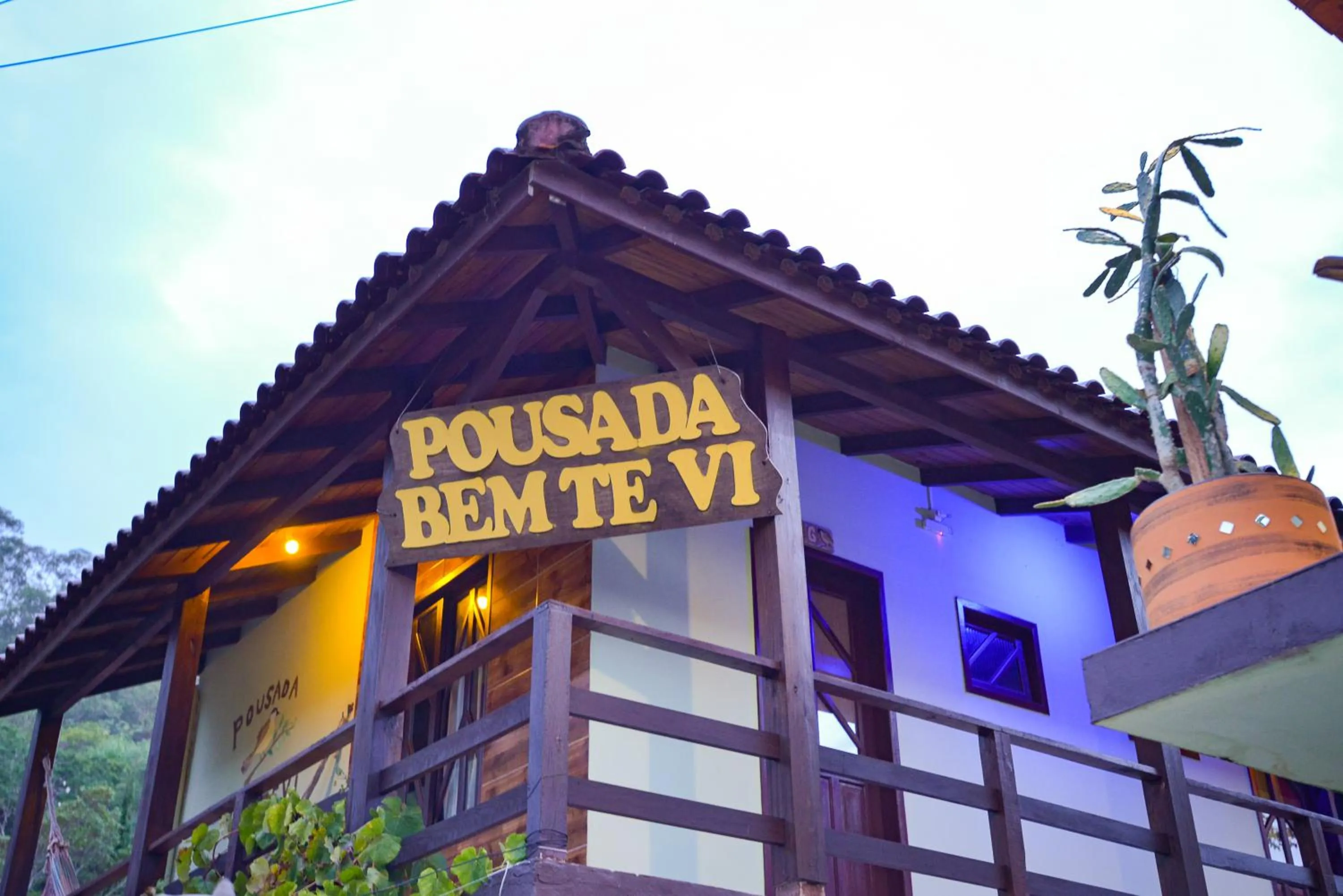 Property logo or sign in Pousada Bem te vi