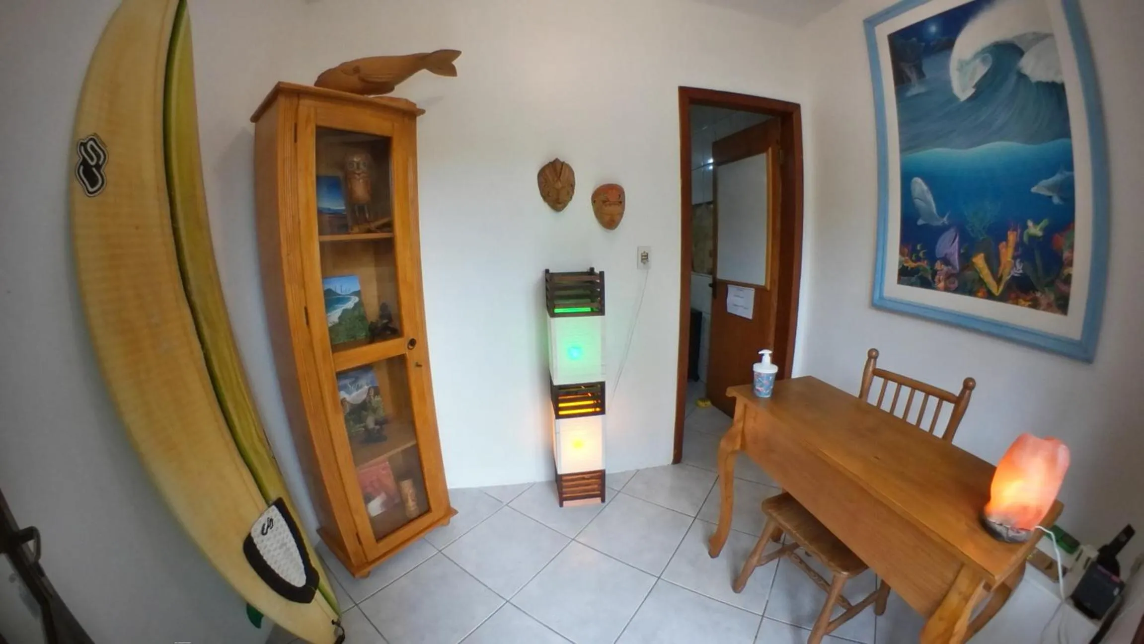 Lobby or reception in Pousada Bem te vi