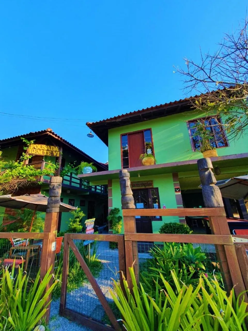 Property building in Pousada Bem te vi