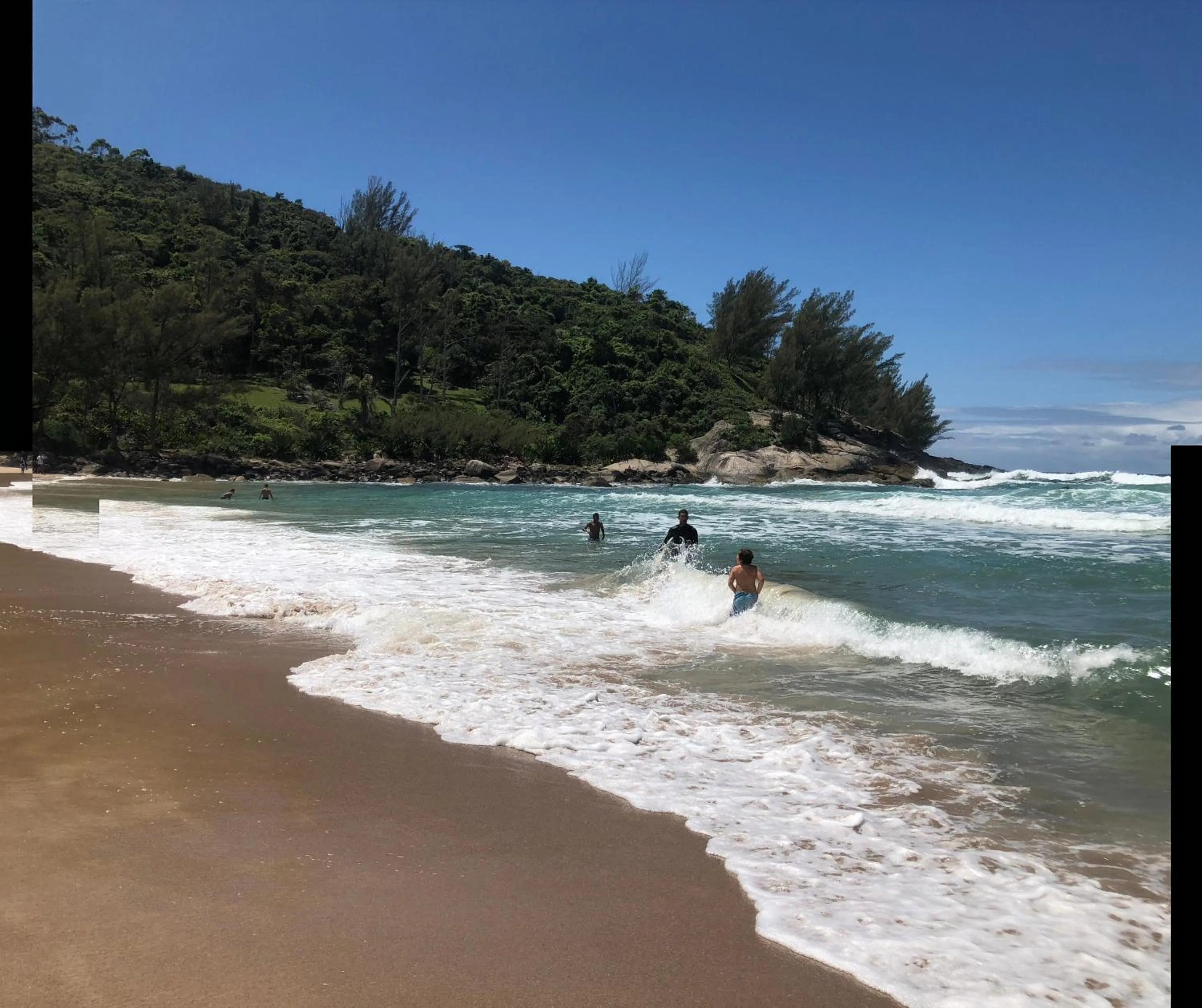 Beach in Pousada Bem te vi