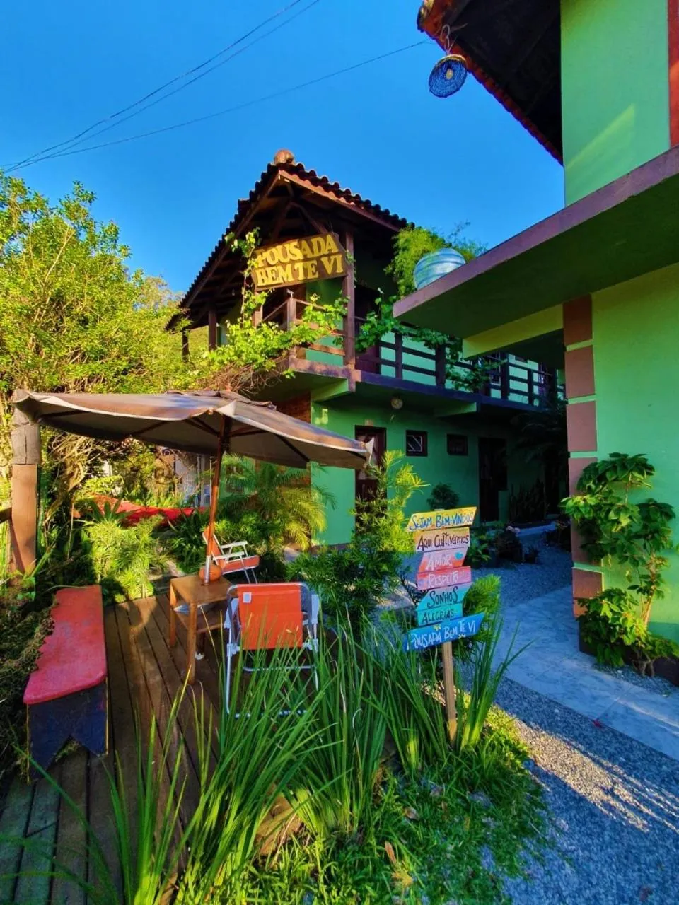 Property building in Pousada Bem te vi