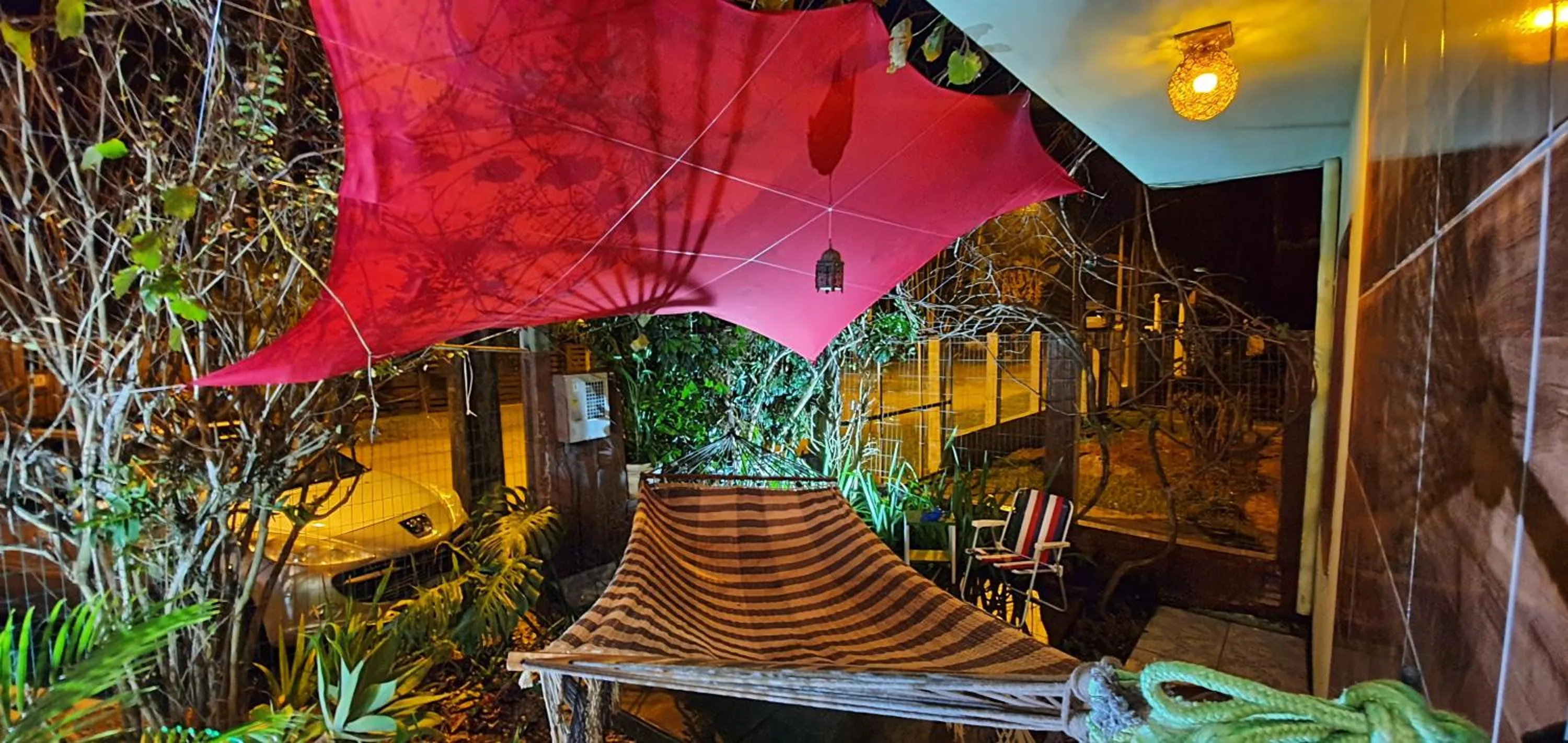 Patio in Pousada Bem te vi