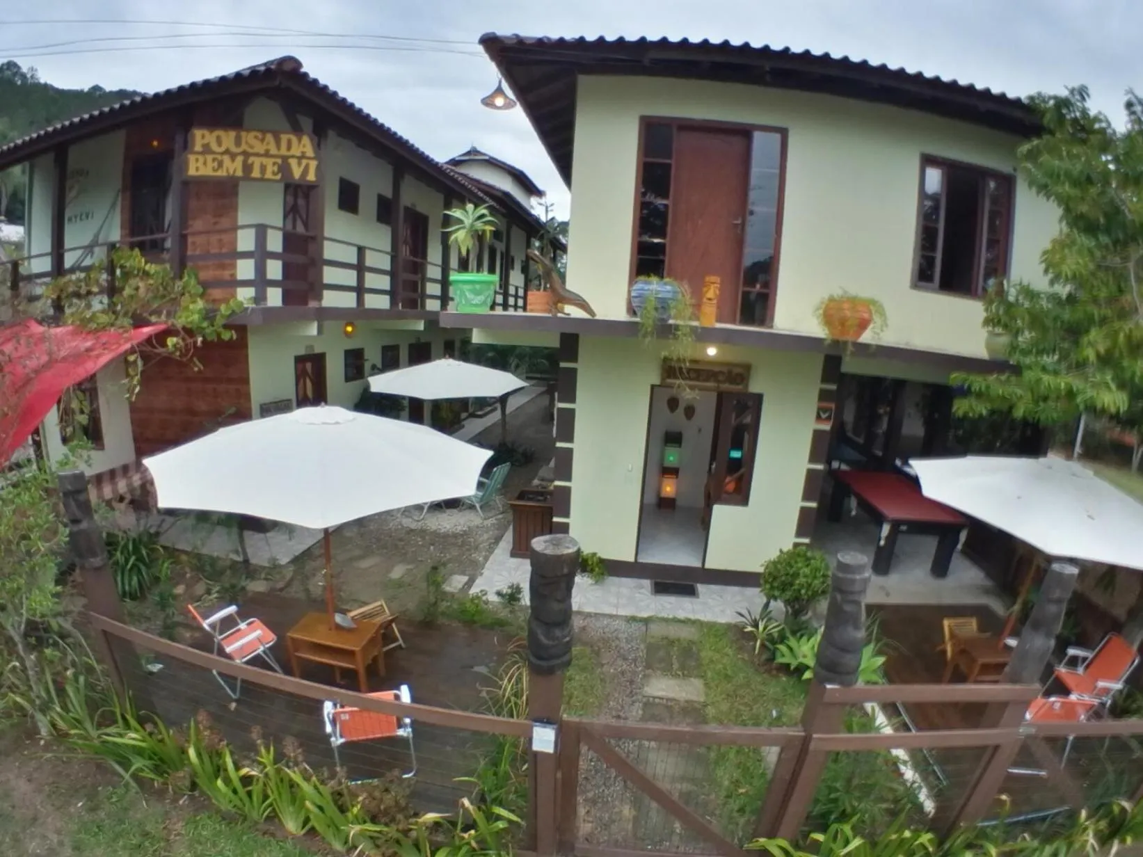 Property building in Pousada Bem te vi