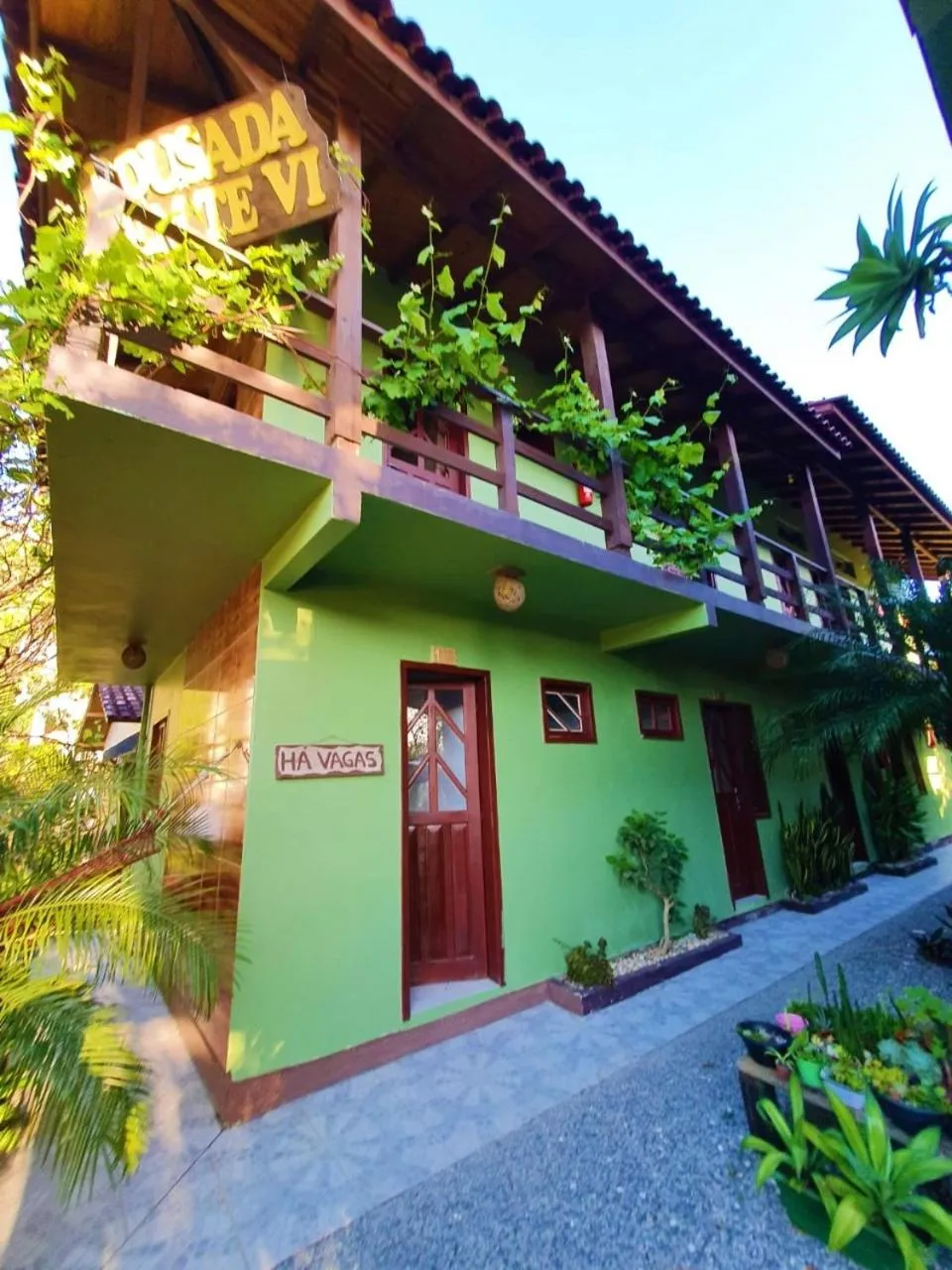 Property building in Pousada Bem te vi