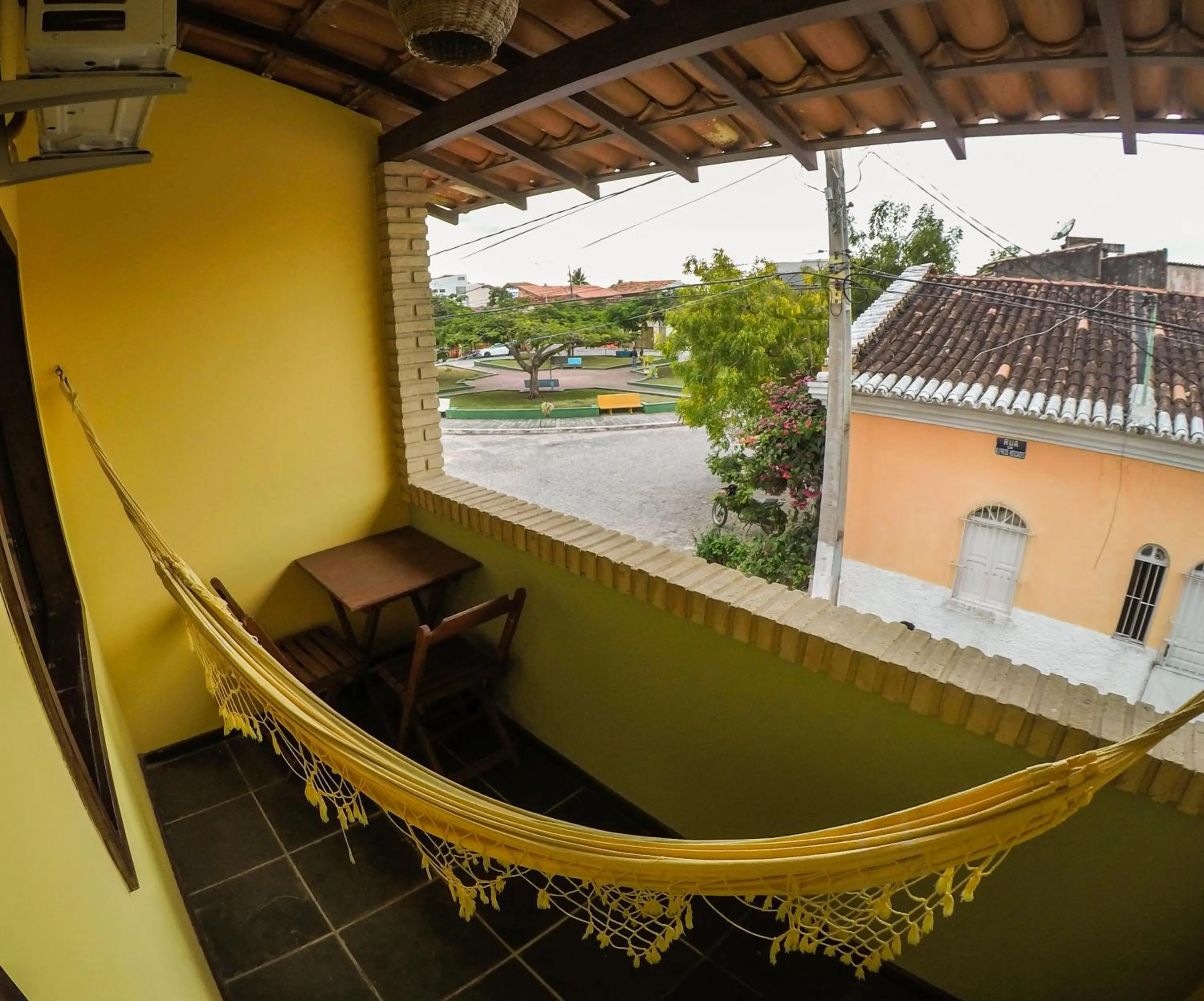 Balcony/Terrace in Pousada Canto do Rio