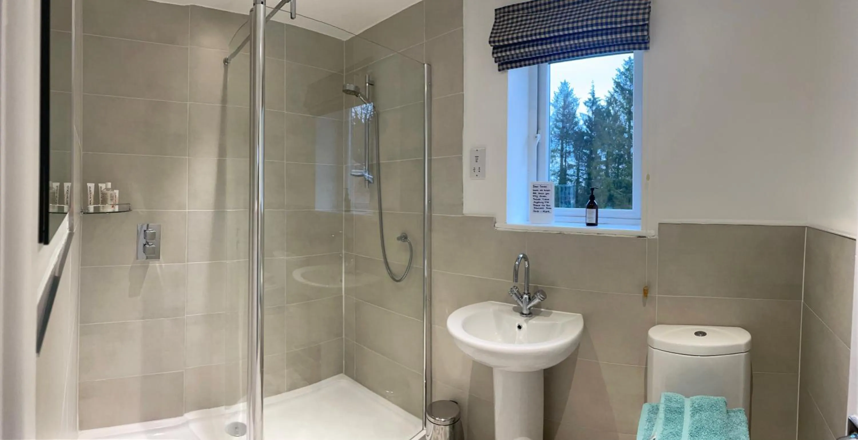 Bathroom in Bricket House