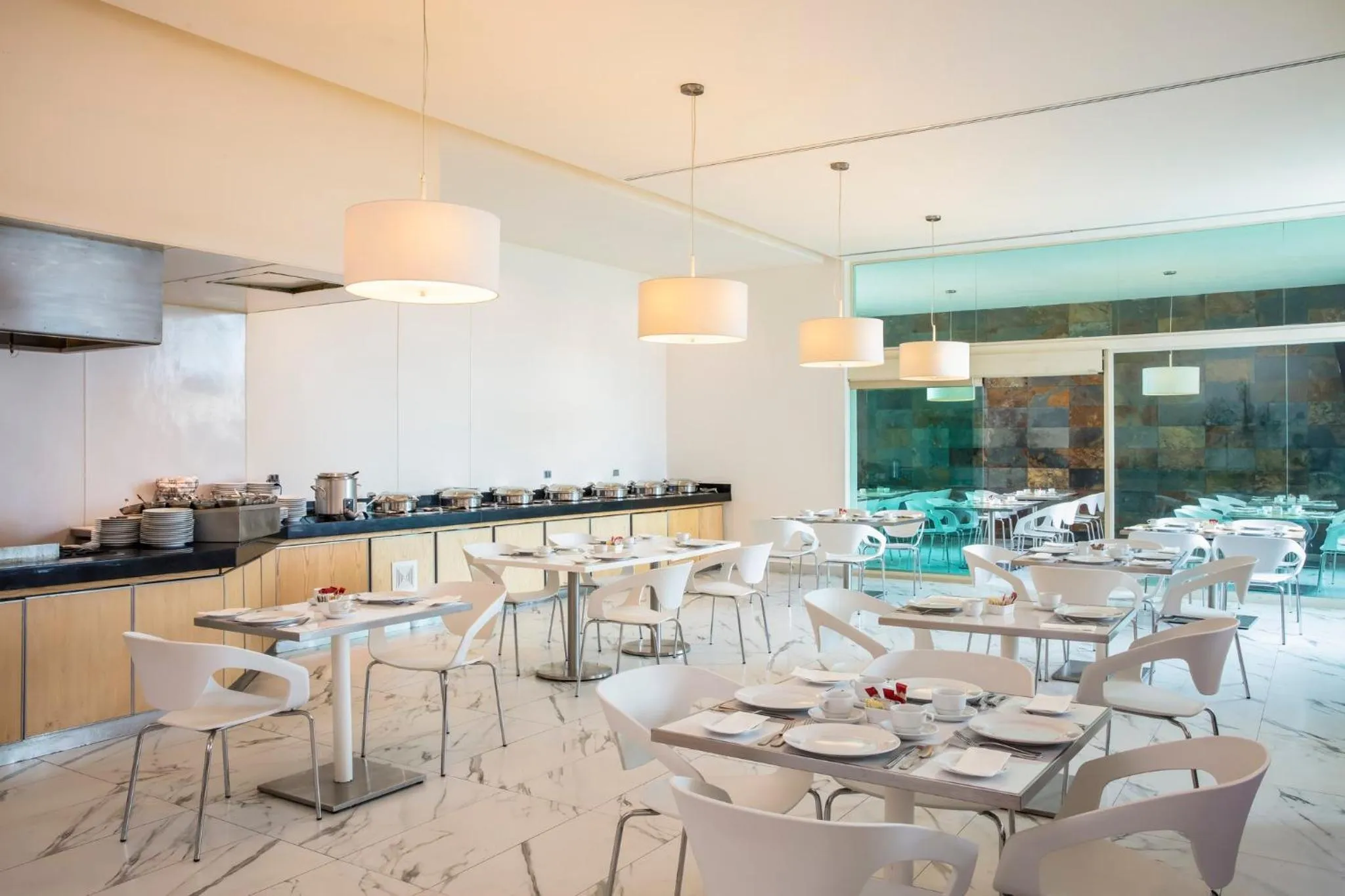 Restaurant/places to eat in Fiesta Inn Zacatecas