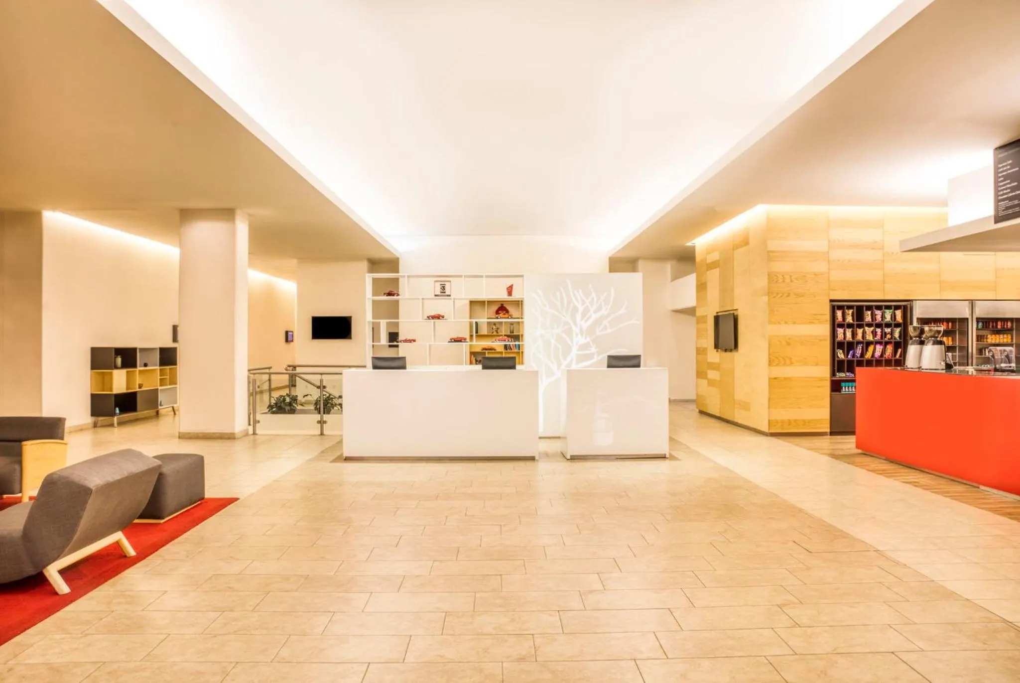 Lobby or reception in Fiesta Inn Zacatecas