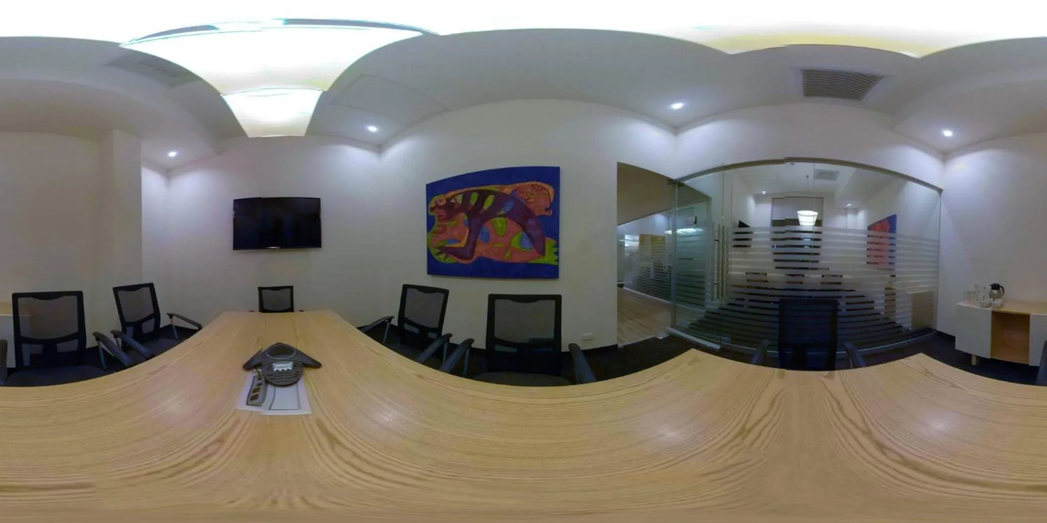 Meeting/conference room in Fiesta Inn Zacatecas