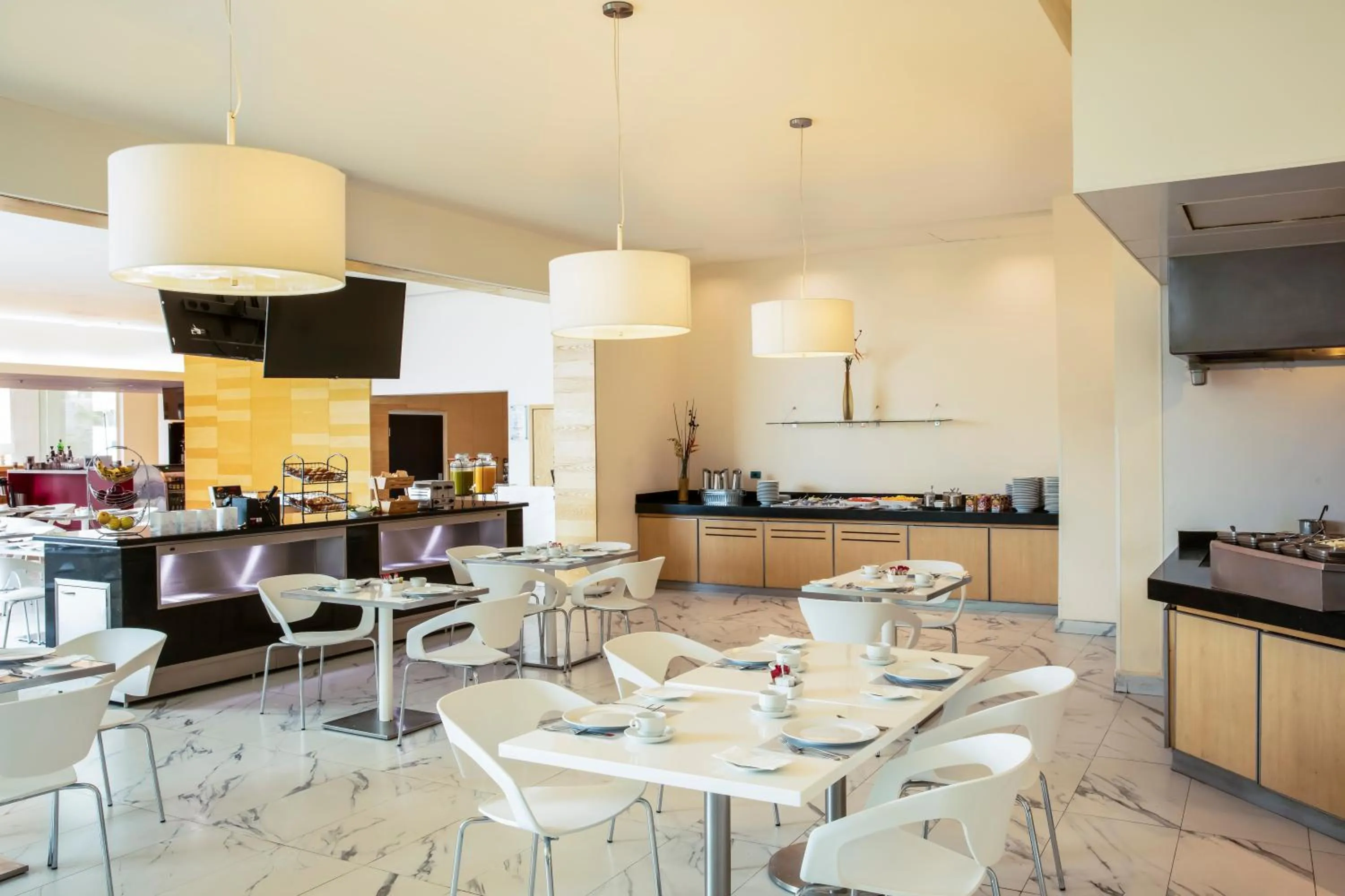 Restaurant/places to eat in Fiesta Inn Zacatecas