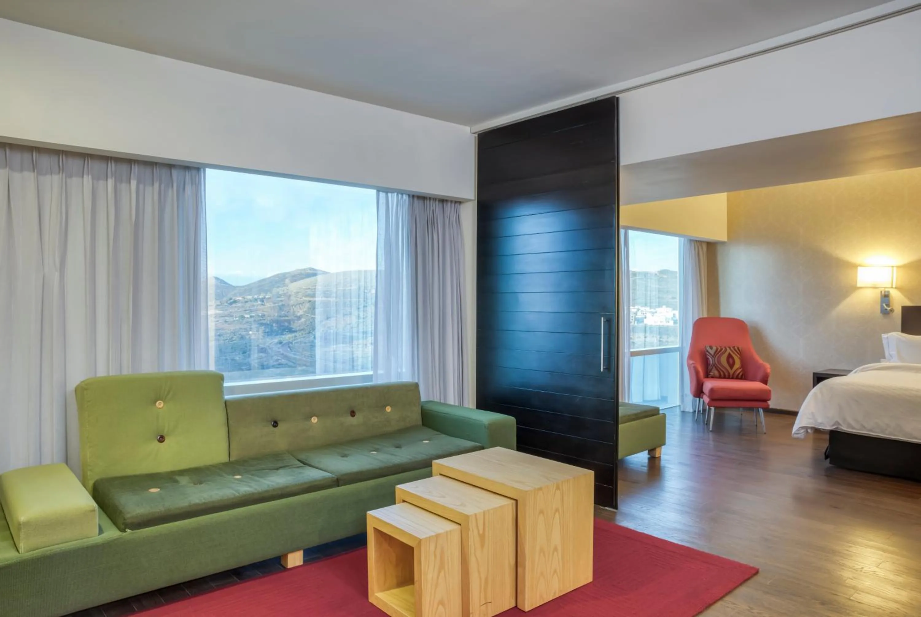 Photo of the whole room, Bed in Fiesta Inn Zacatecas