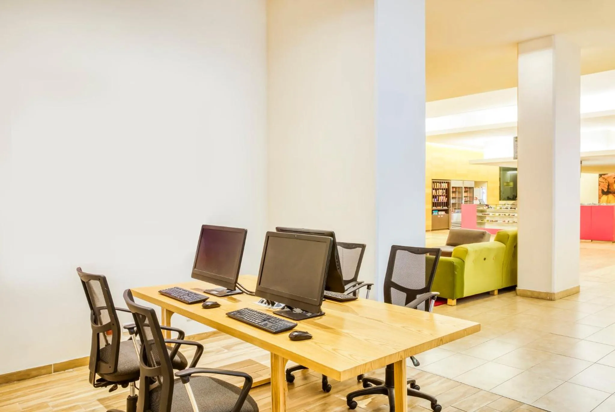 Meeting/conference room in Fiesta Inn Zacatecas