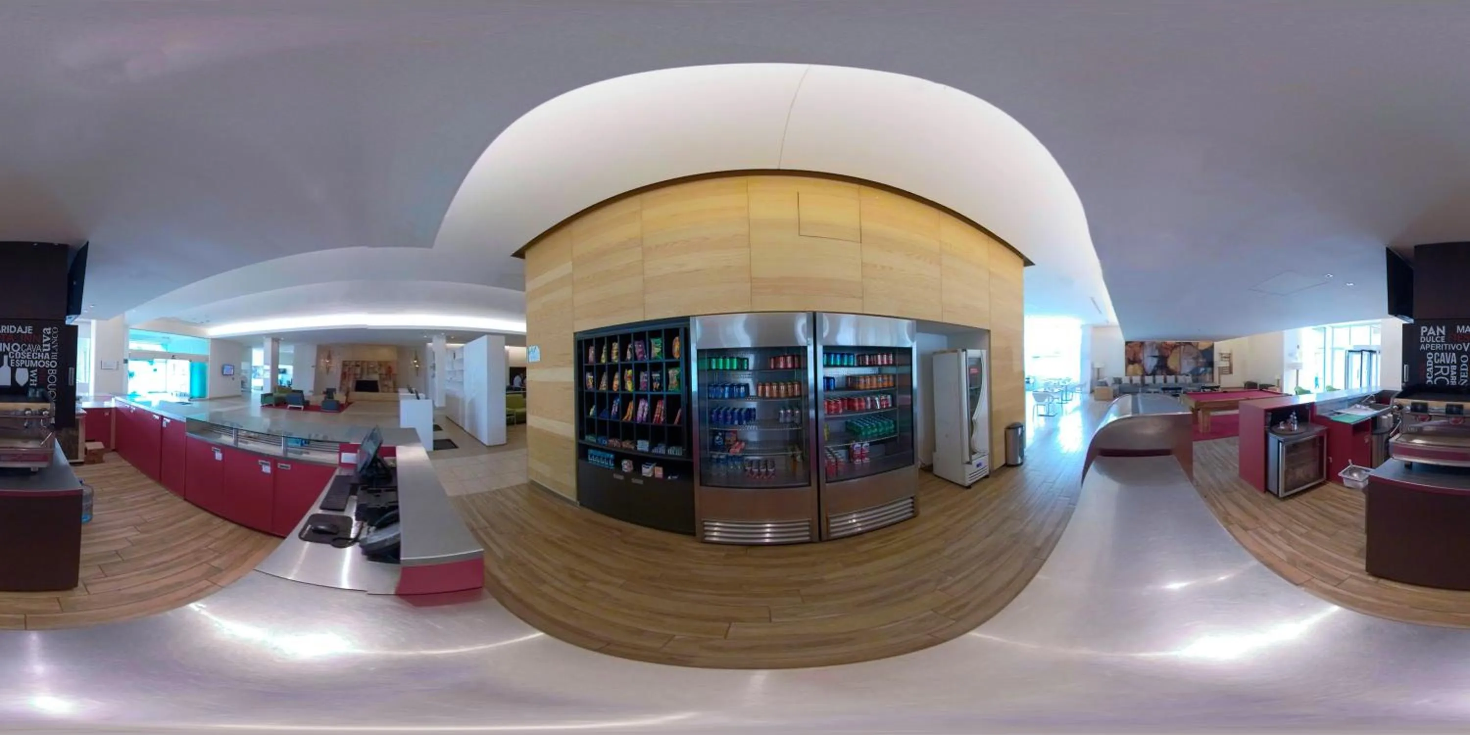 Restaurant/places to eat in Fiesta Inn Zacatecas