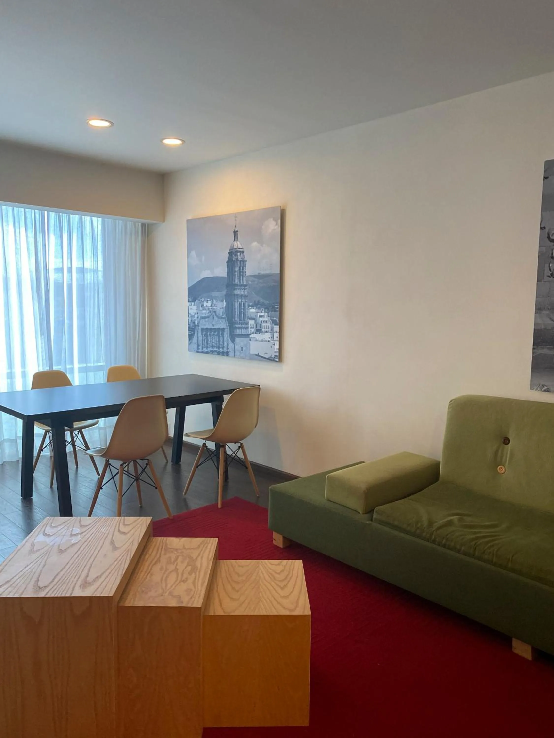 Lobby or reception in Fiesta Inn Zacatecas